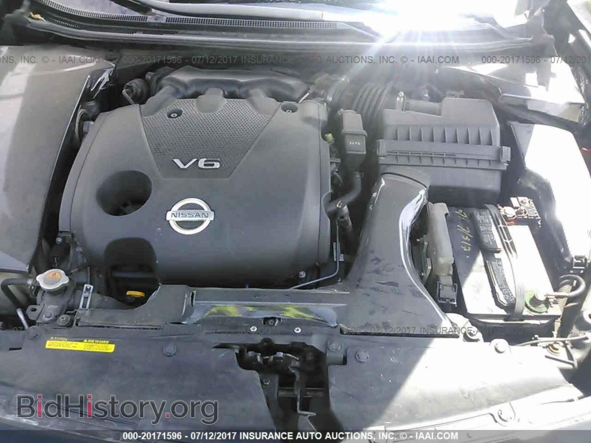 2011 Nissan Maxima - VIN: 1N4AA5AP1BC804972 - Фото 10