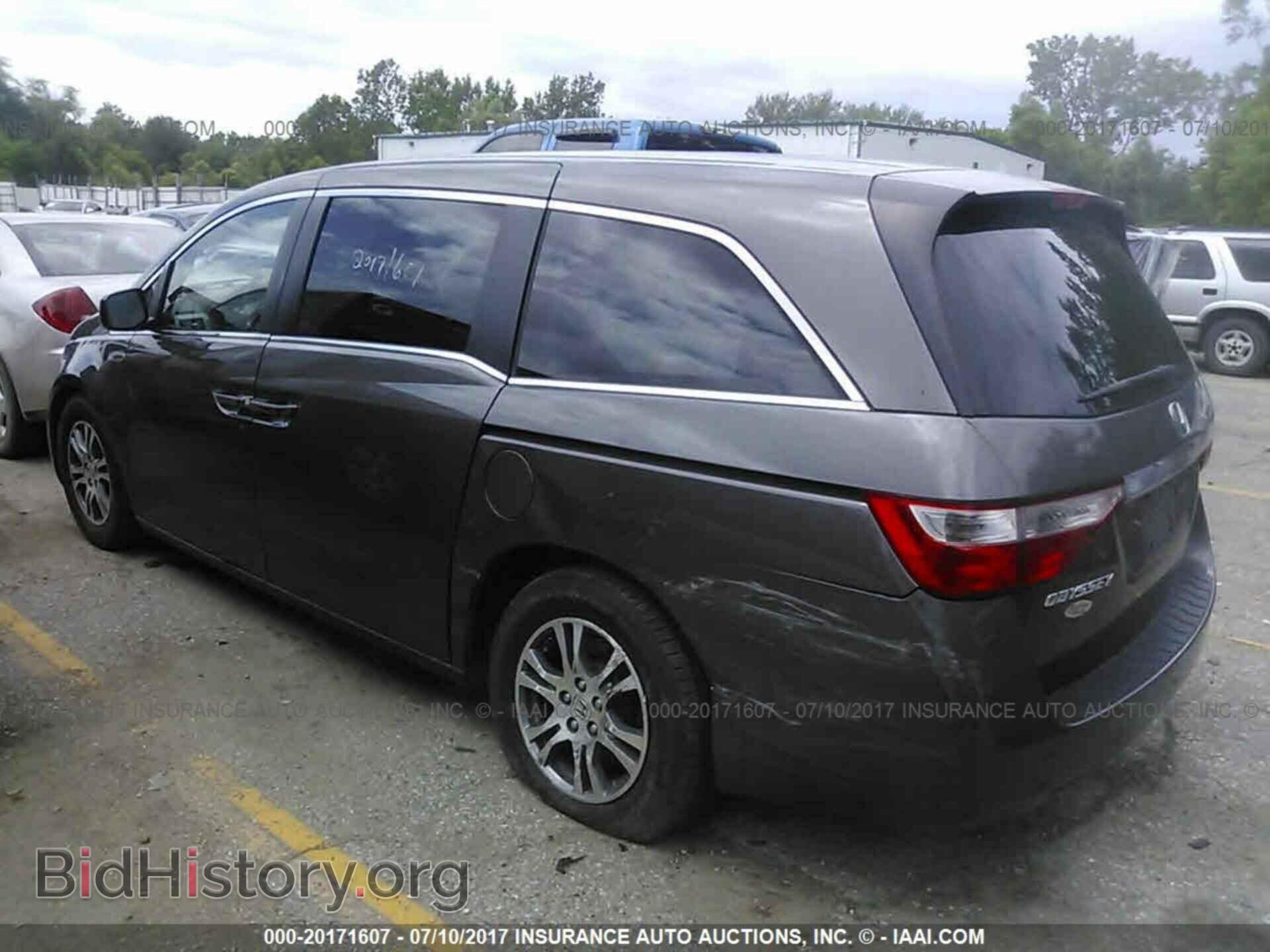 2012 Honda Odyssey - VIN: 5FNRL5H40CB088394 - Фото 3