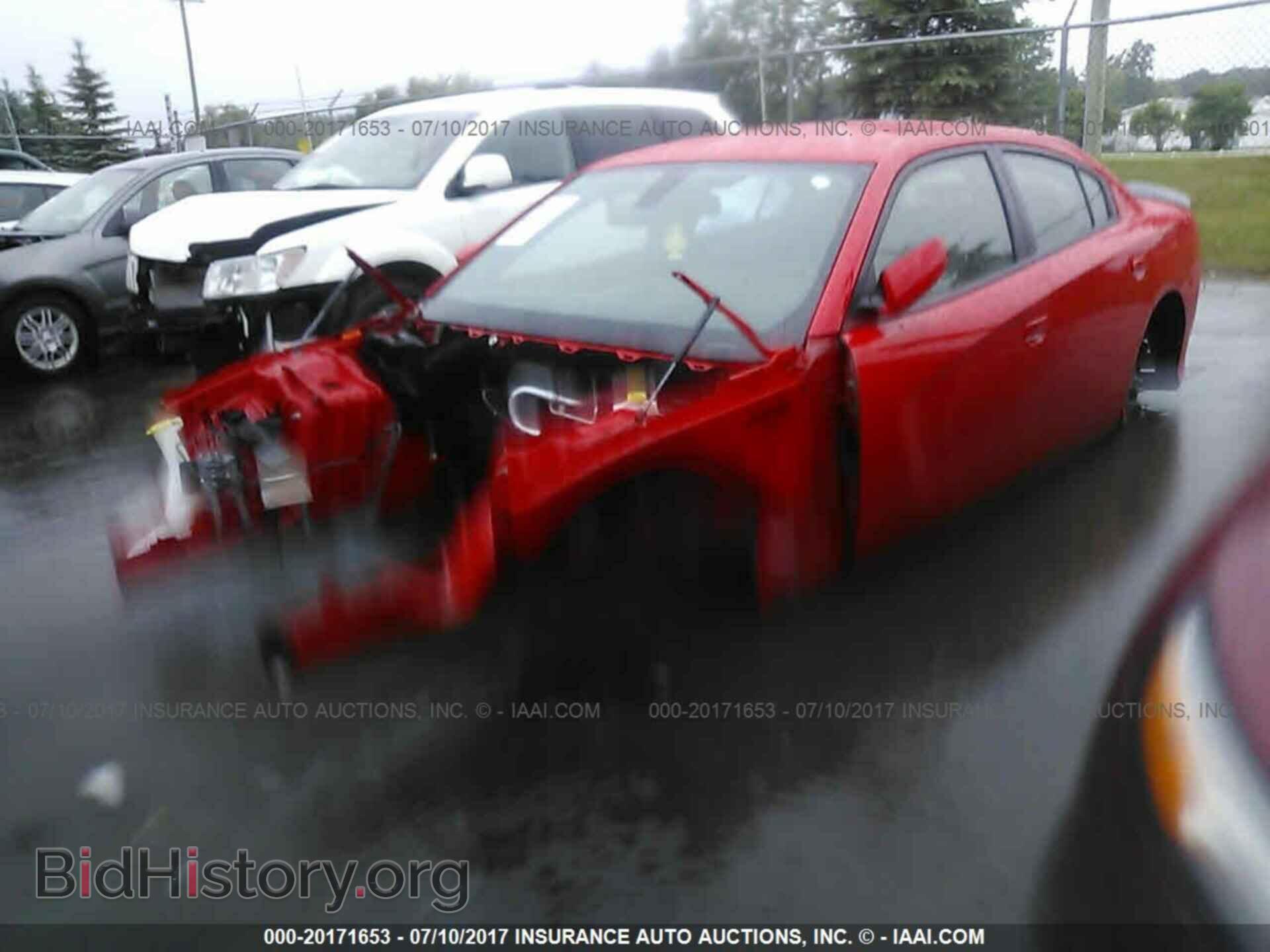 2016 Dodge Charger - VIN: 2C3CDXGJ0GH327775 - Photo 2