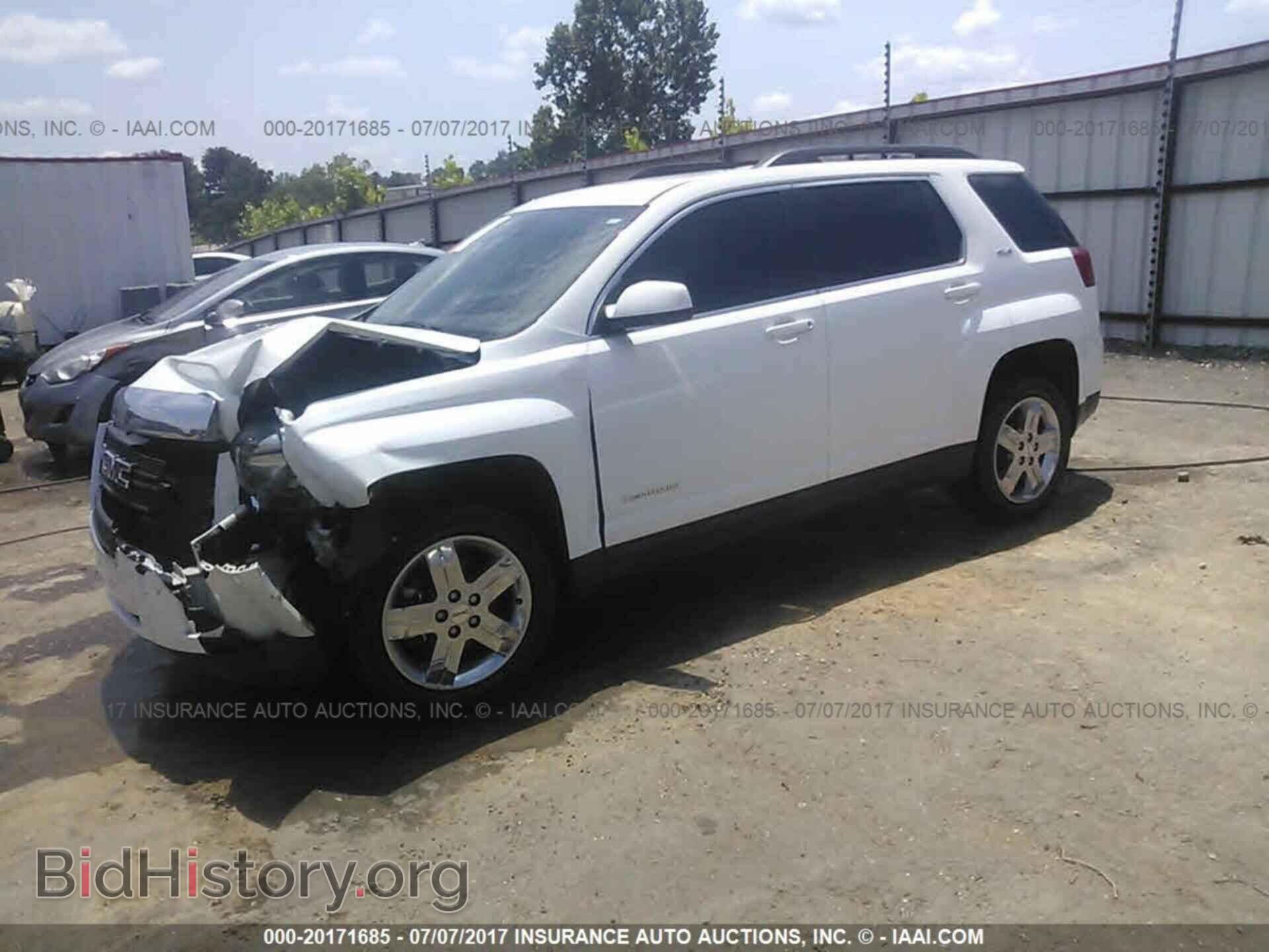 2013 Gmc Terrain - VIN: 2GKALSEK4D6416152 - Photo 2