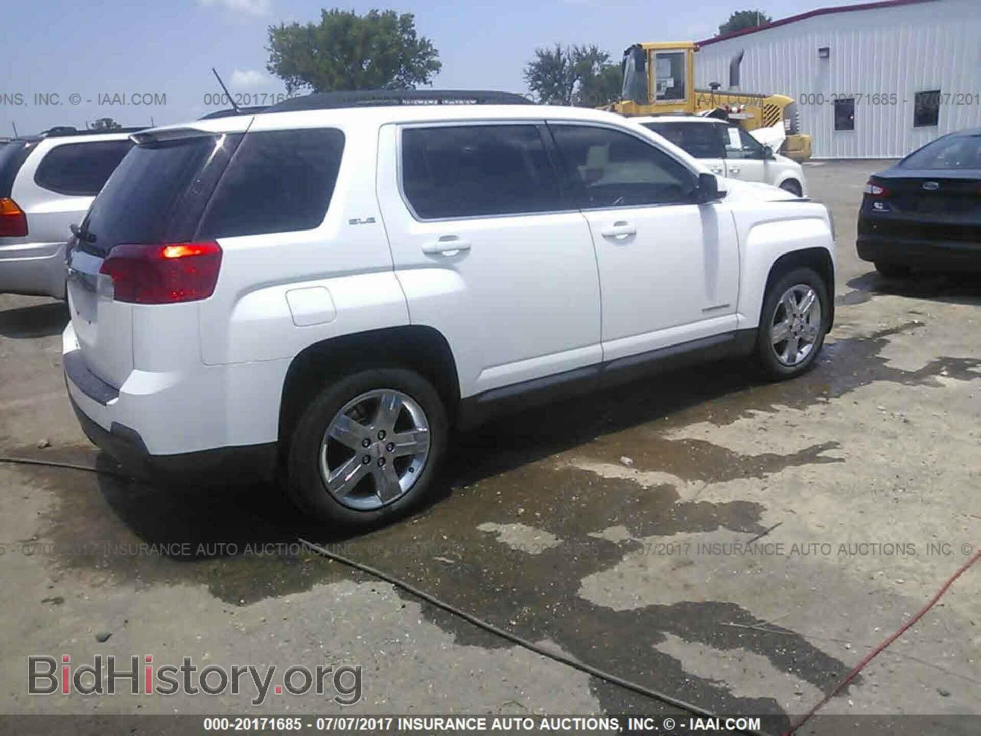 2013 Gmc Terrain - VIN: 2GKALSEK4D6416152 - Photo 4
