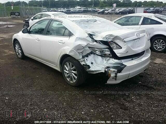 2012 Mazda 6 - VIN: 1YVHZ8DH6C5M18880 - Фото 3