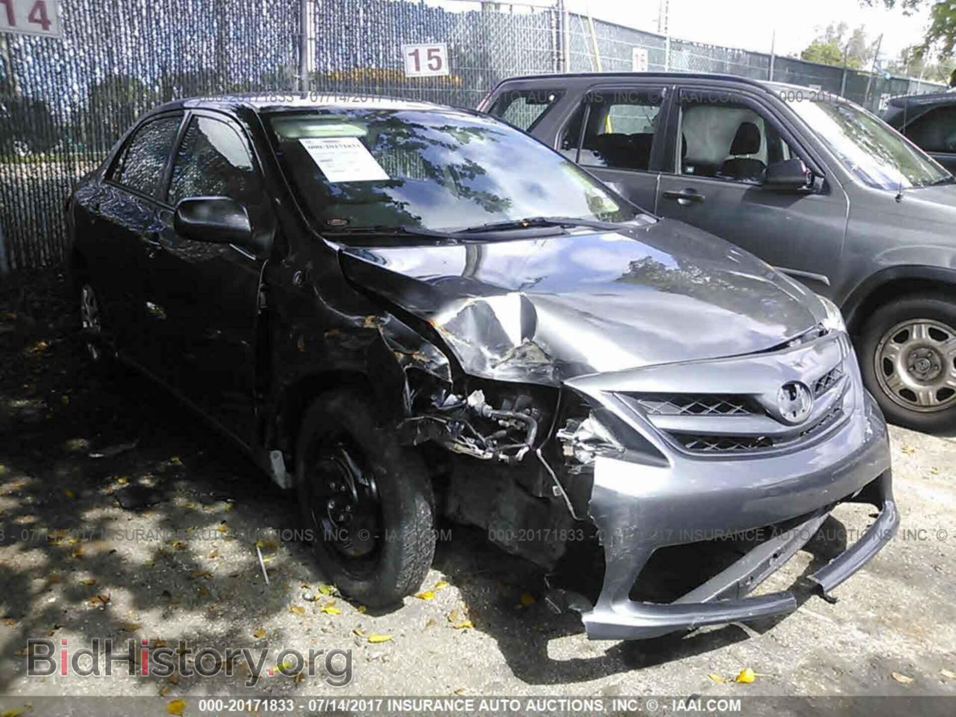 Photo 2T1BU4EE0CC862024 - Toyota Corolla 2012