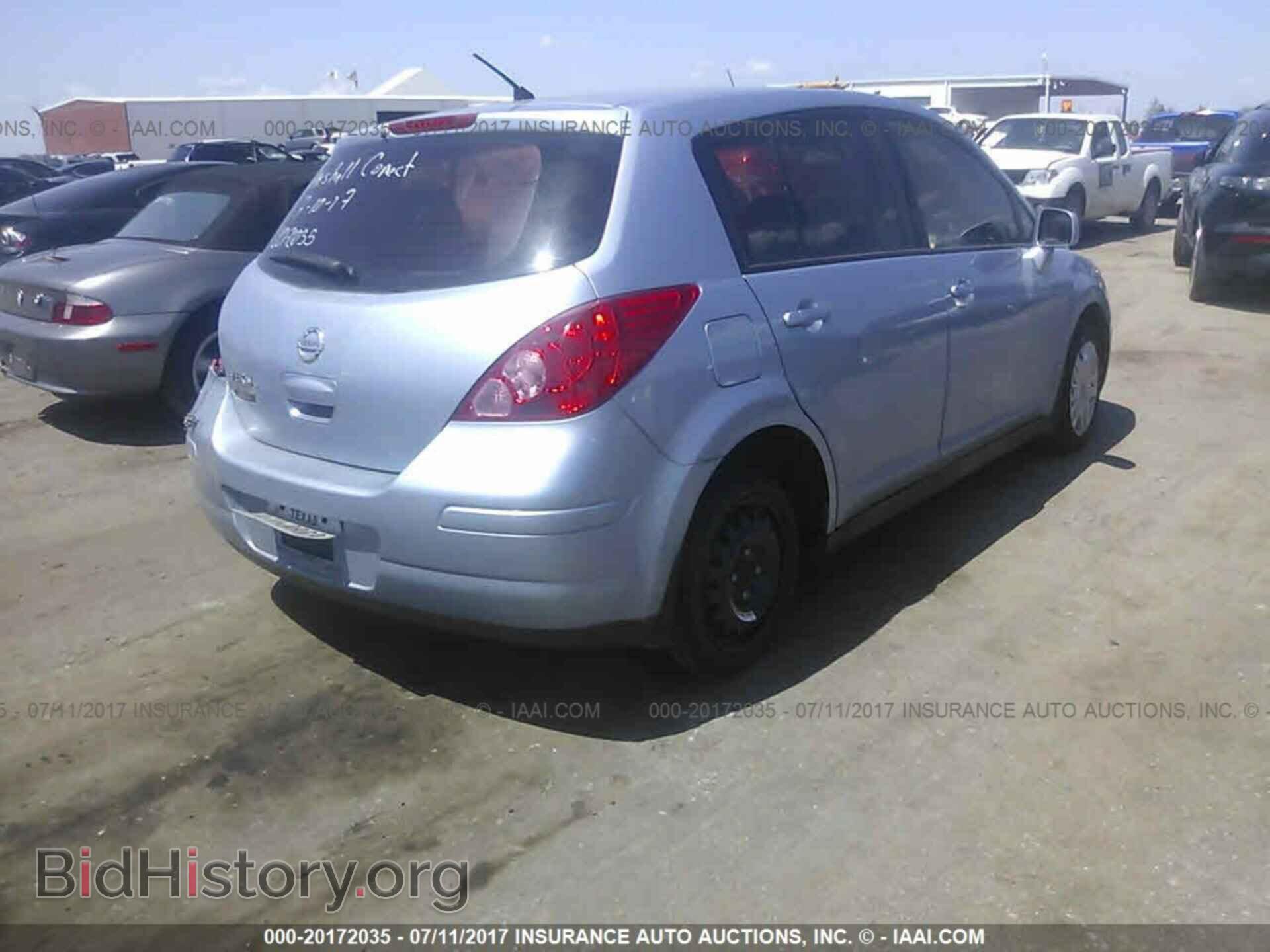 2011 Nissan Versa - VIN: 3N1BC1CP3BL391538 - Фото 4