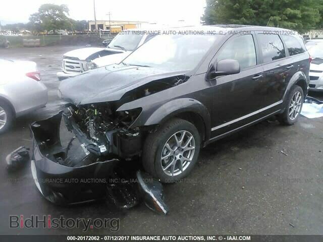 2016 Dodge Journey - VIN: 3C4PDDEG7GT201035 - Фото 2
