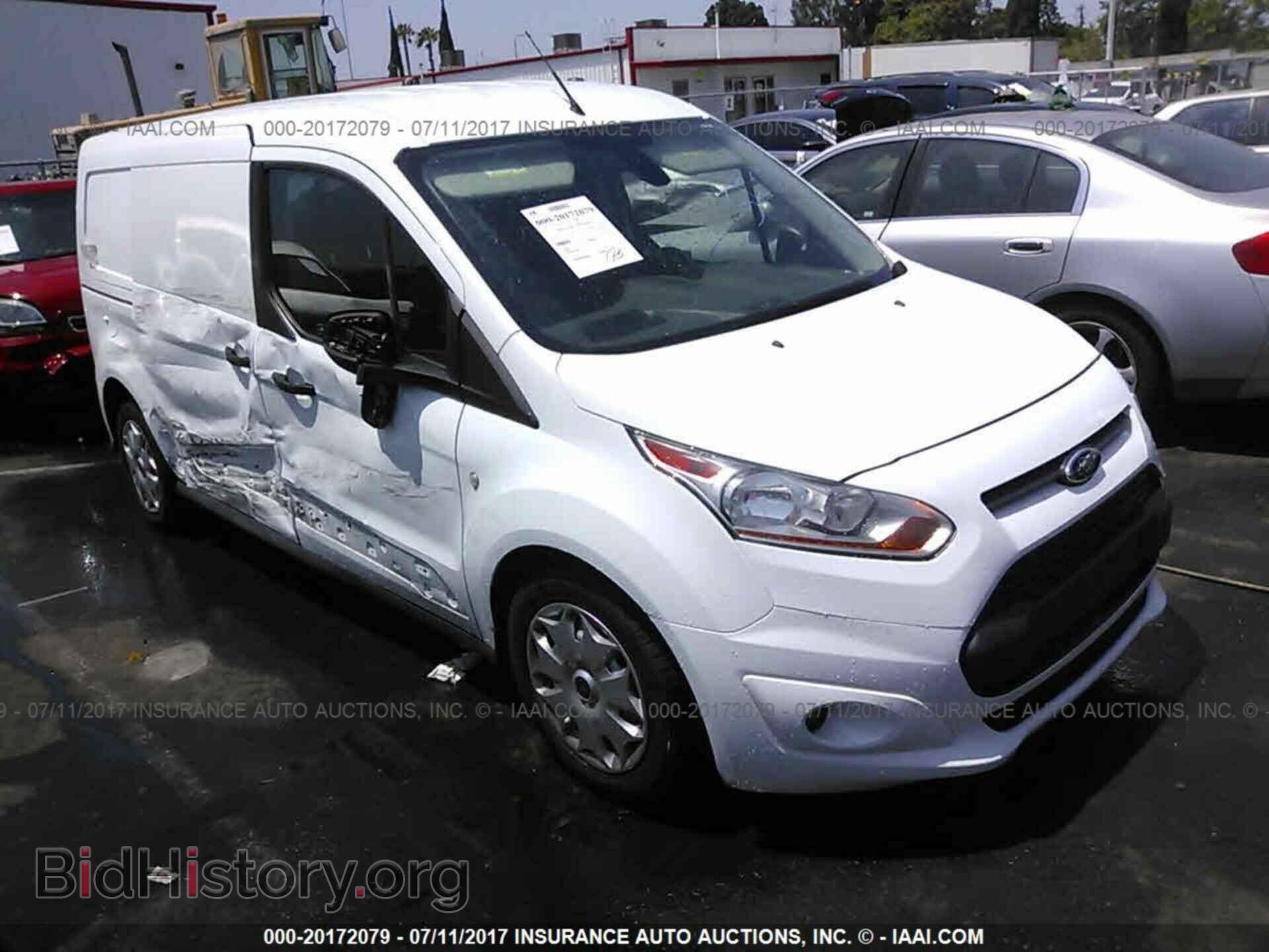 Фотография NM0LE7F76E1139950 - Ford Transit 2014