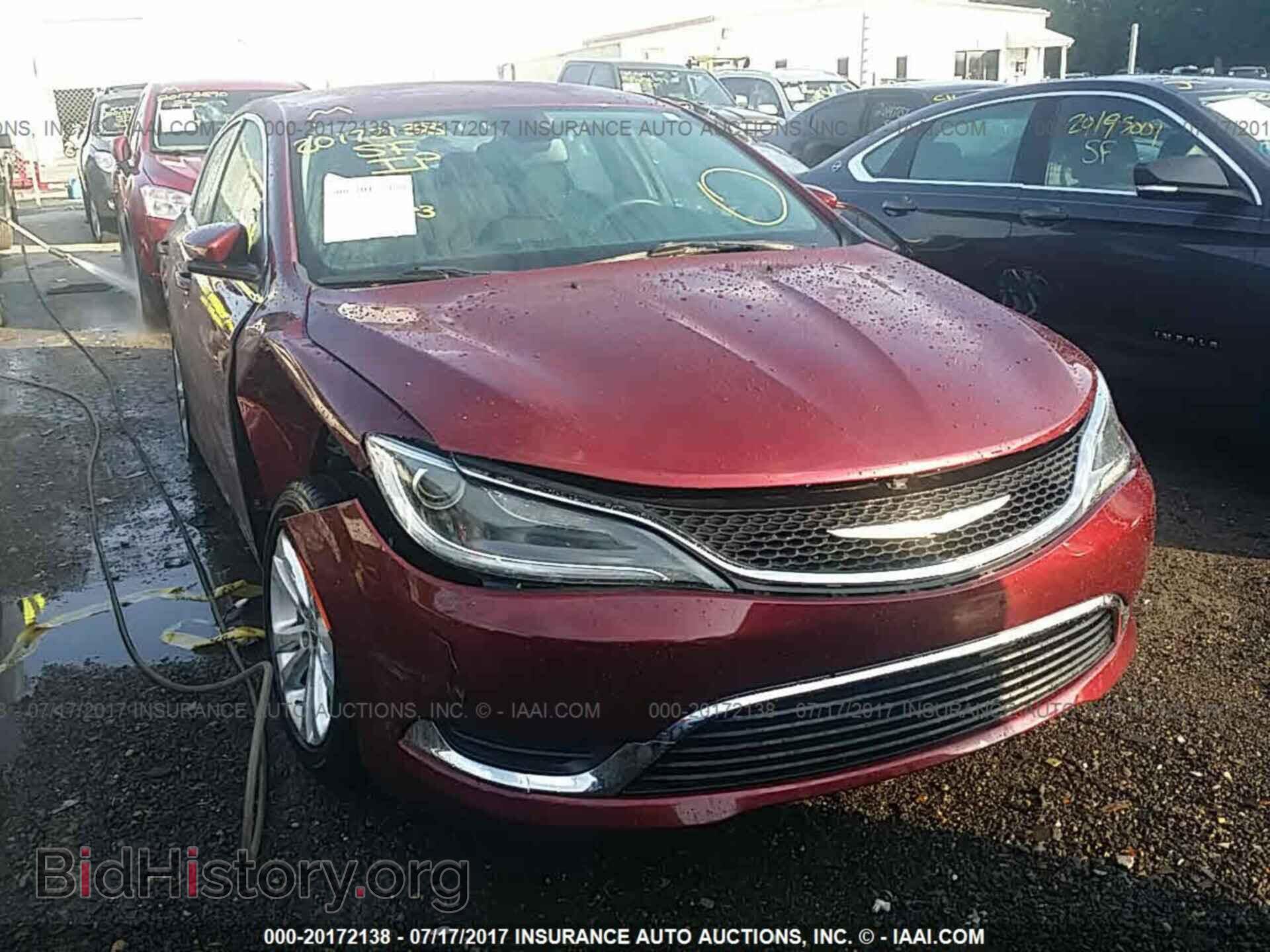 Photo 1C3CCCABXFN616889 - Chrysler 200 2015
