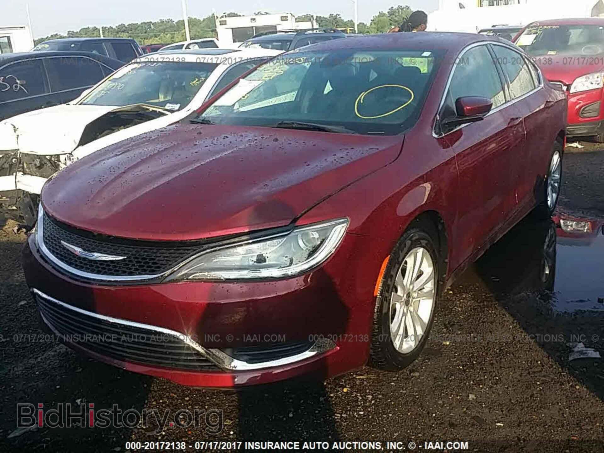 2015 Chrysler 200 - VIN: 1C3CCCABXFN616889 - Photo 2