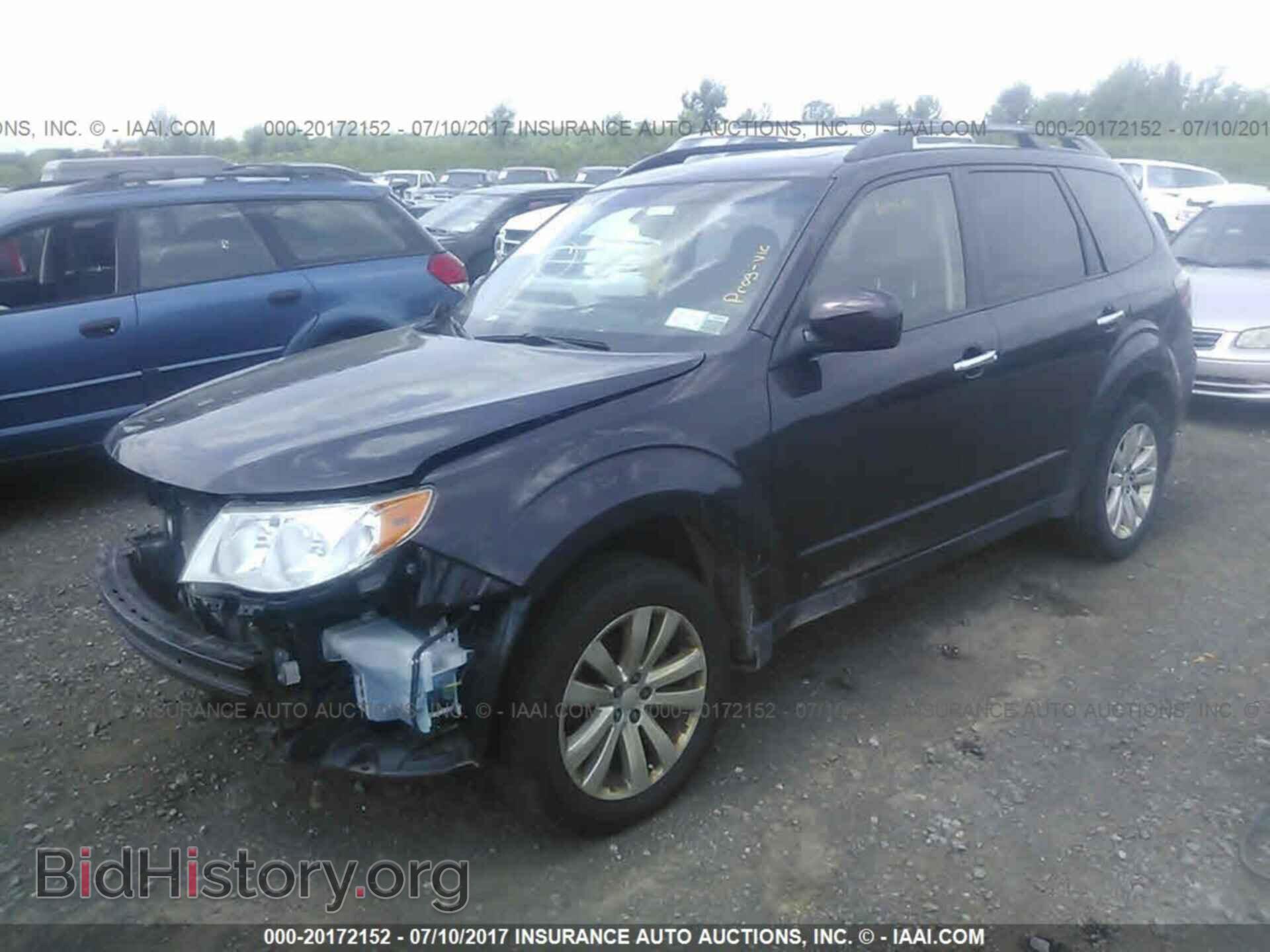 2013 Subaru Forester - VIN: JF2SHAEC4DH443142 - Фото 2