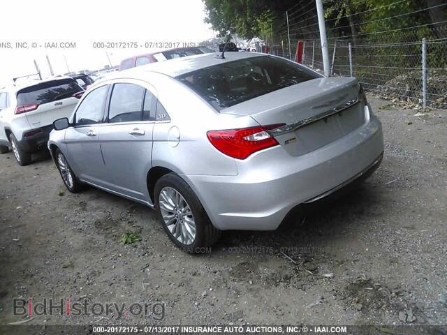 2012 Chrysler 200 - VIN: 1C3CCBCG2CN113310 - Фото 3