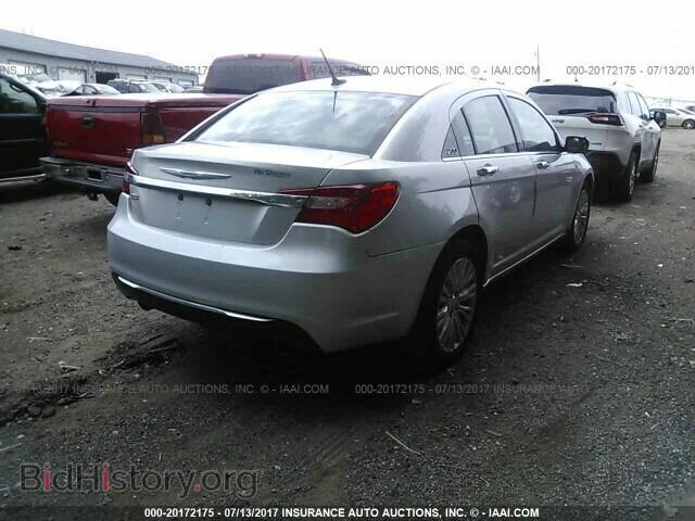 2012 Chrysler 200 - VIN: 1C3CCBCG2CN113310 - Фото 4