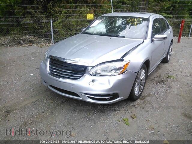 2012 Chrysler 200 - VIN: 1C3CCBCG2CN113310 - Фото 6