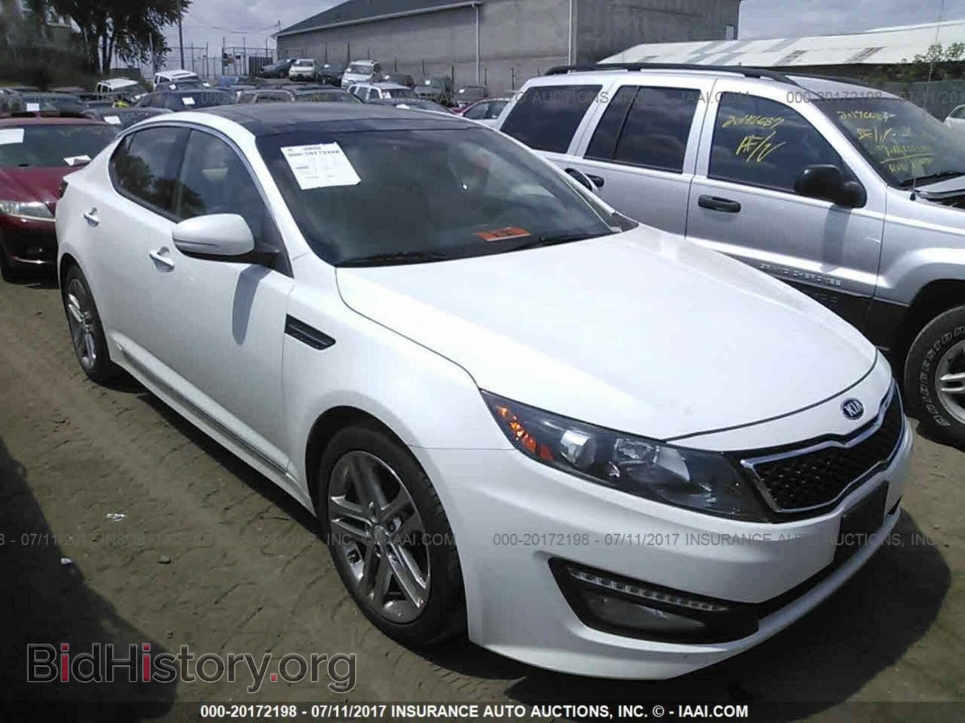 2013 Kia Optima - VIN: 5XXGR4A69DG100908 - Photo 6
