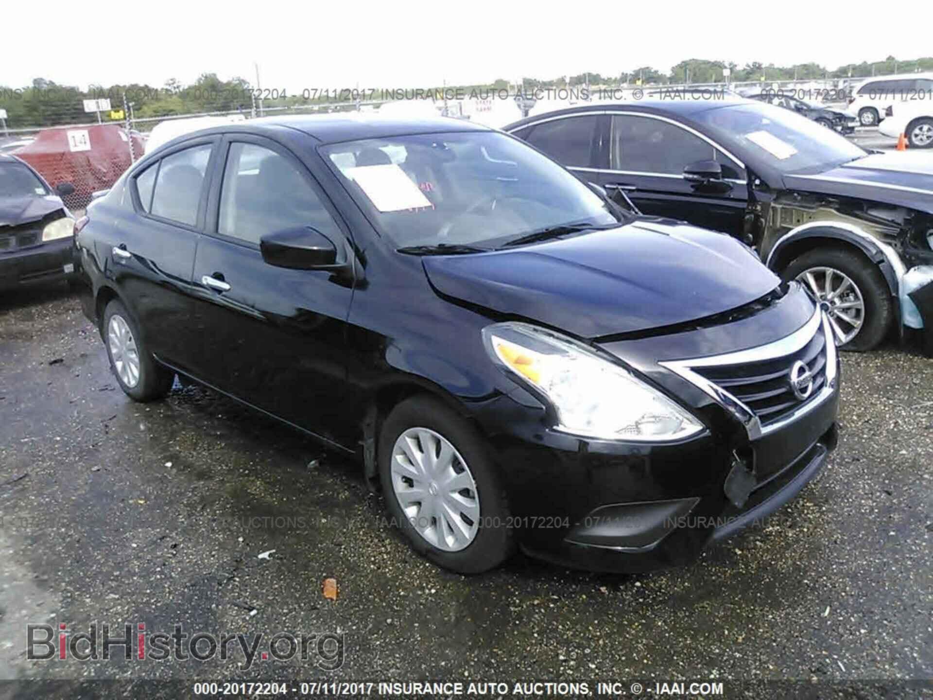 Фотография 3N1CN7AP7GL916774 - Nissan Versa 2016
