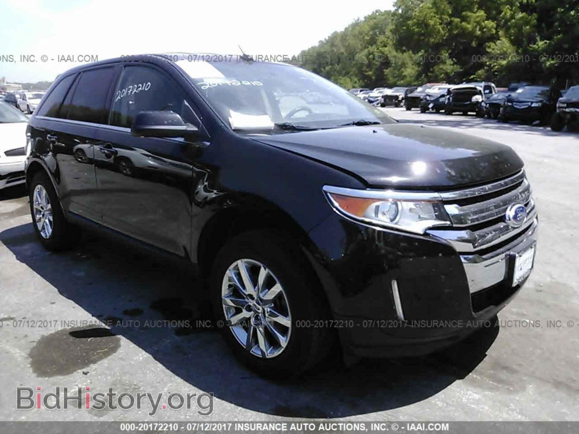 Фотография 2FMDK3KC4CBA91762 - Ford Edge 2012