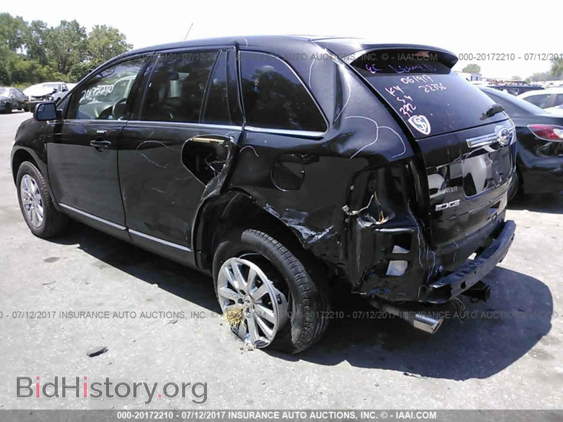2012 Ford Edge - VIN: 2FMDK3KC4CBA91762 - Photo 3