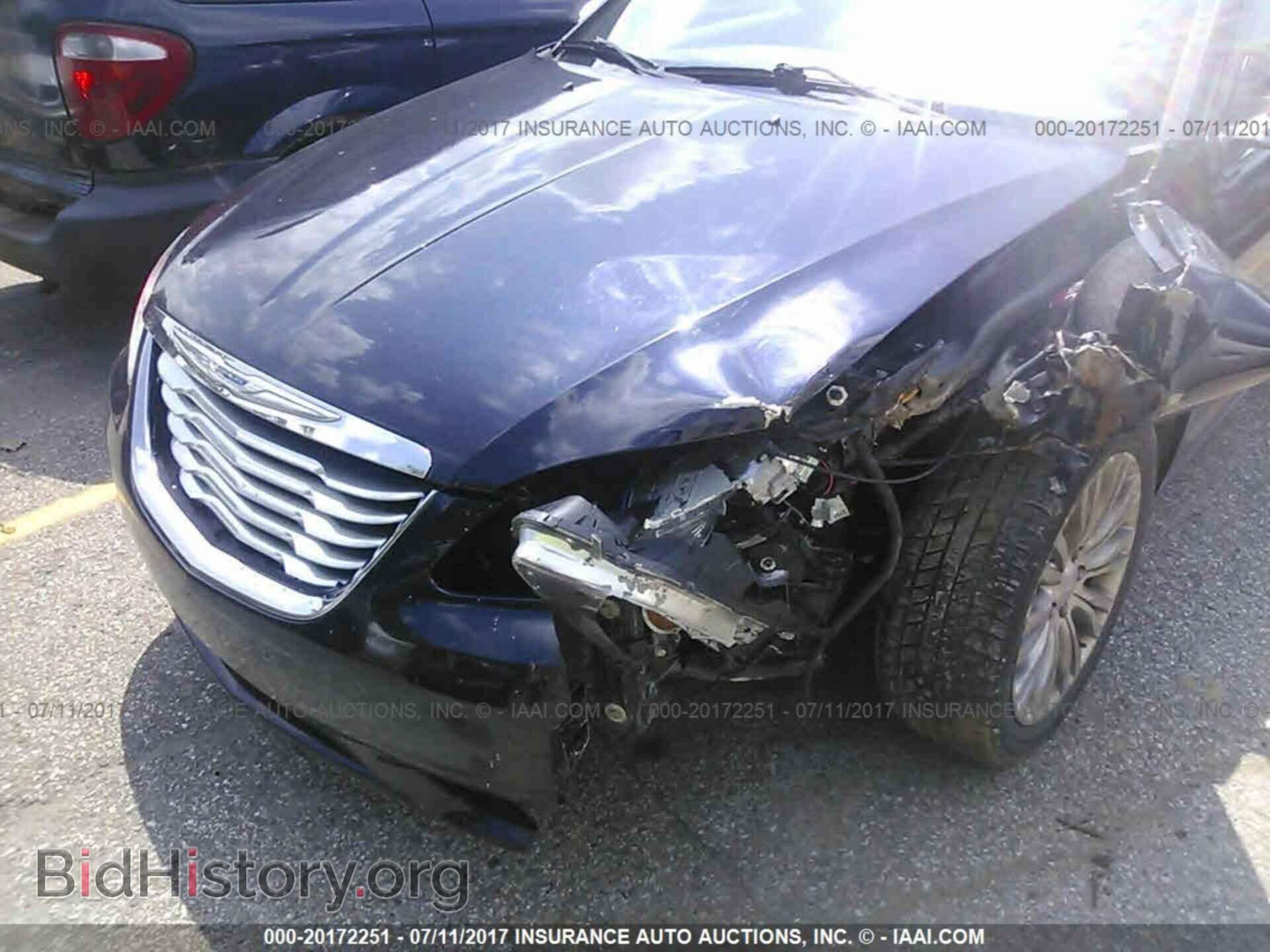 2011 Chrysler 200 - VIN: 1C3BC2FB6BN581423 - Фото 6