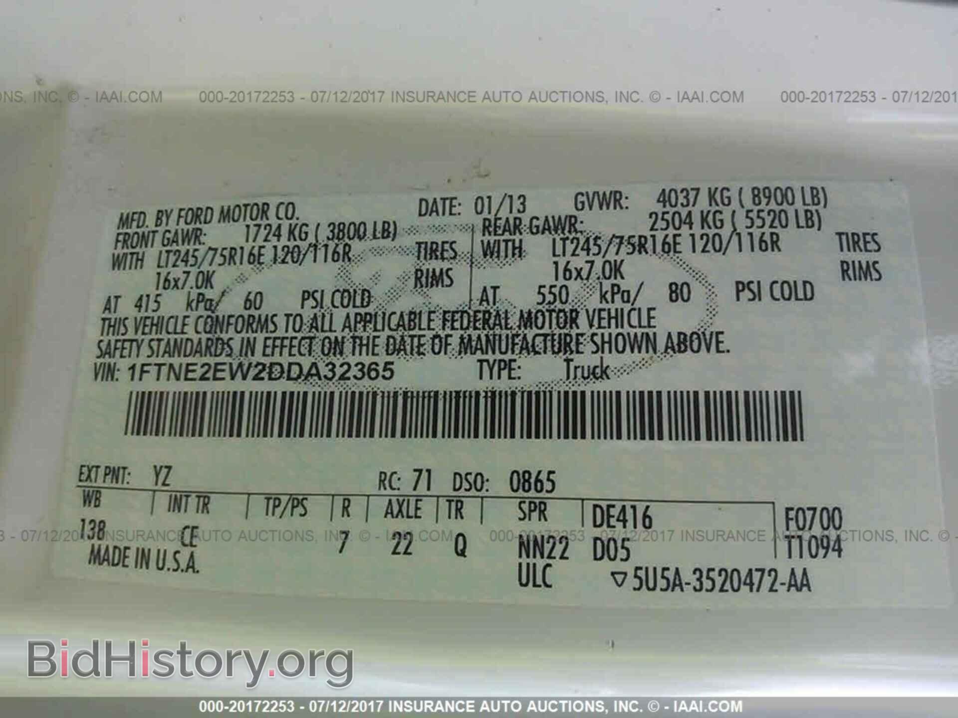 2013 Ford Econoline - VIN: 1FTNE2EW2DDA32365 - Photo 9