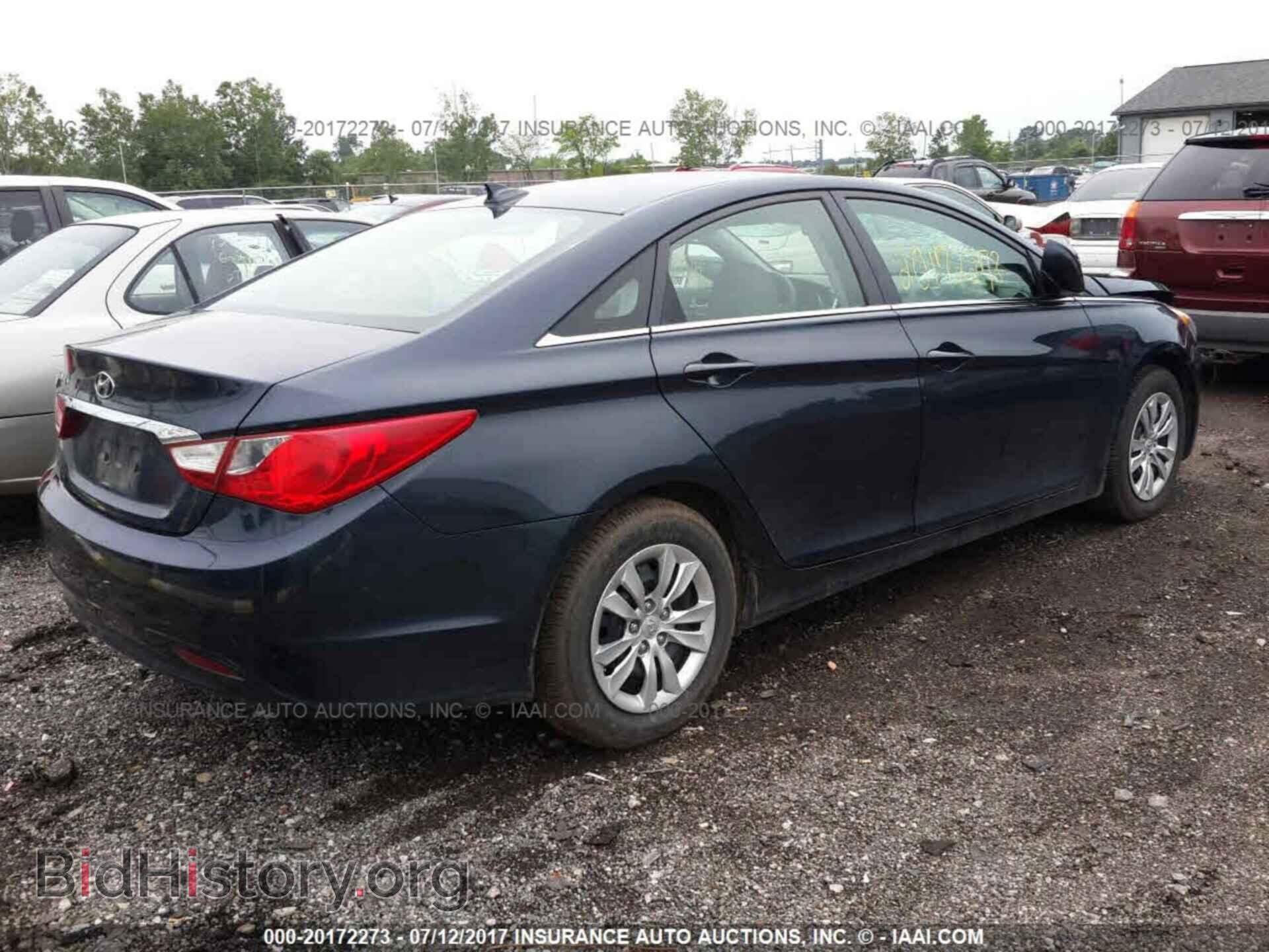 2012 Hyundai Sonata - VIN: 5NPEB4AC3CH335731 - Фото 4