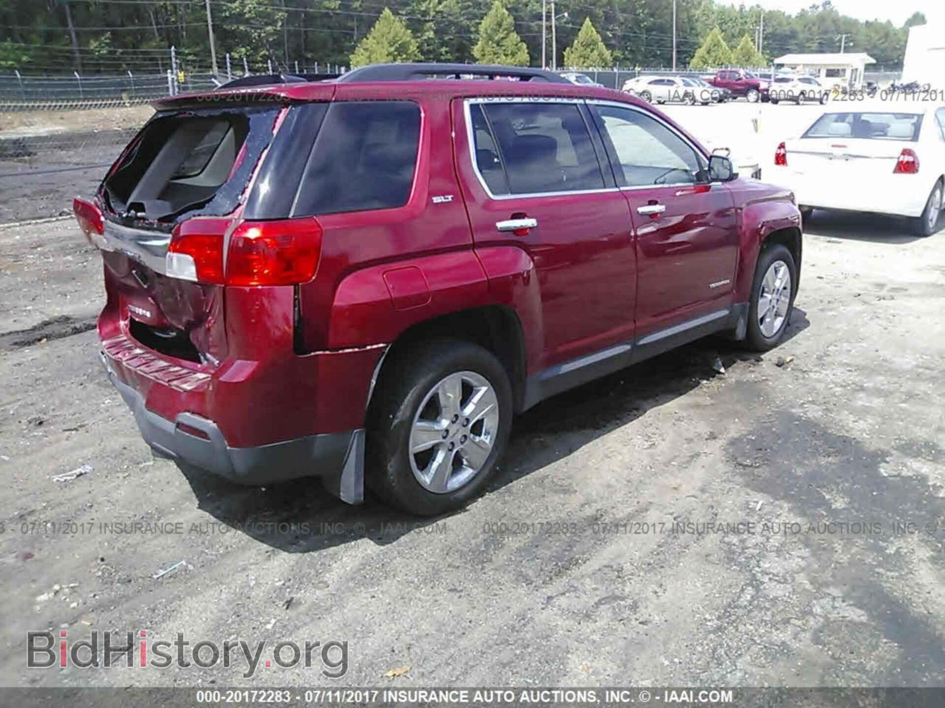 2014 Gmc Terrain - VIN: 2GKFLXEK9E6261120 - Фото 4