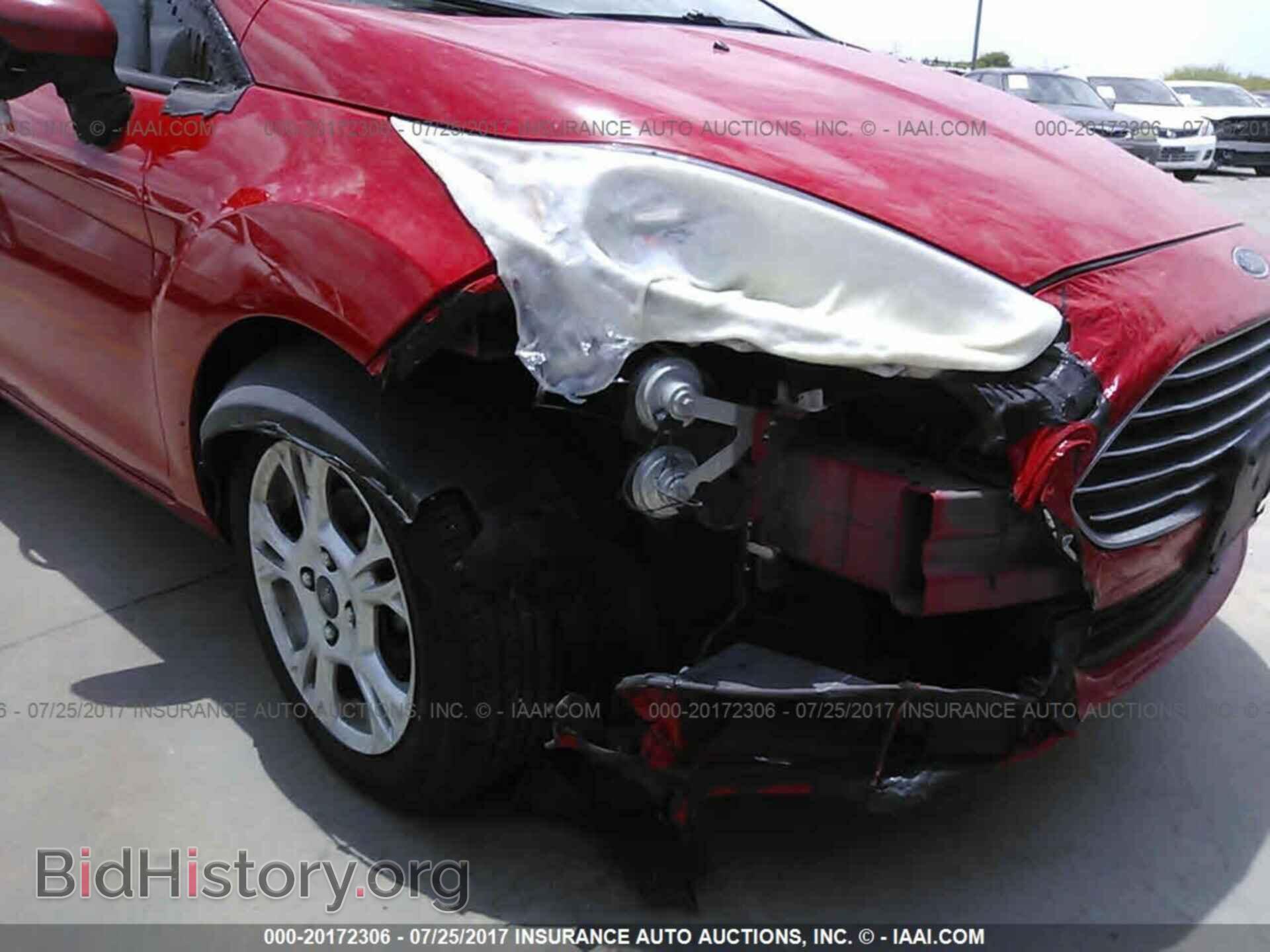 2014 Ford Fiesta - VIN: 3FADP4BJXEM174341 - Фото 6