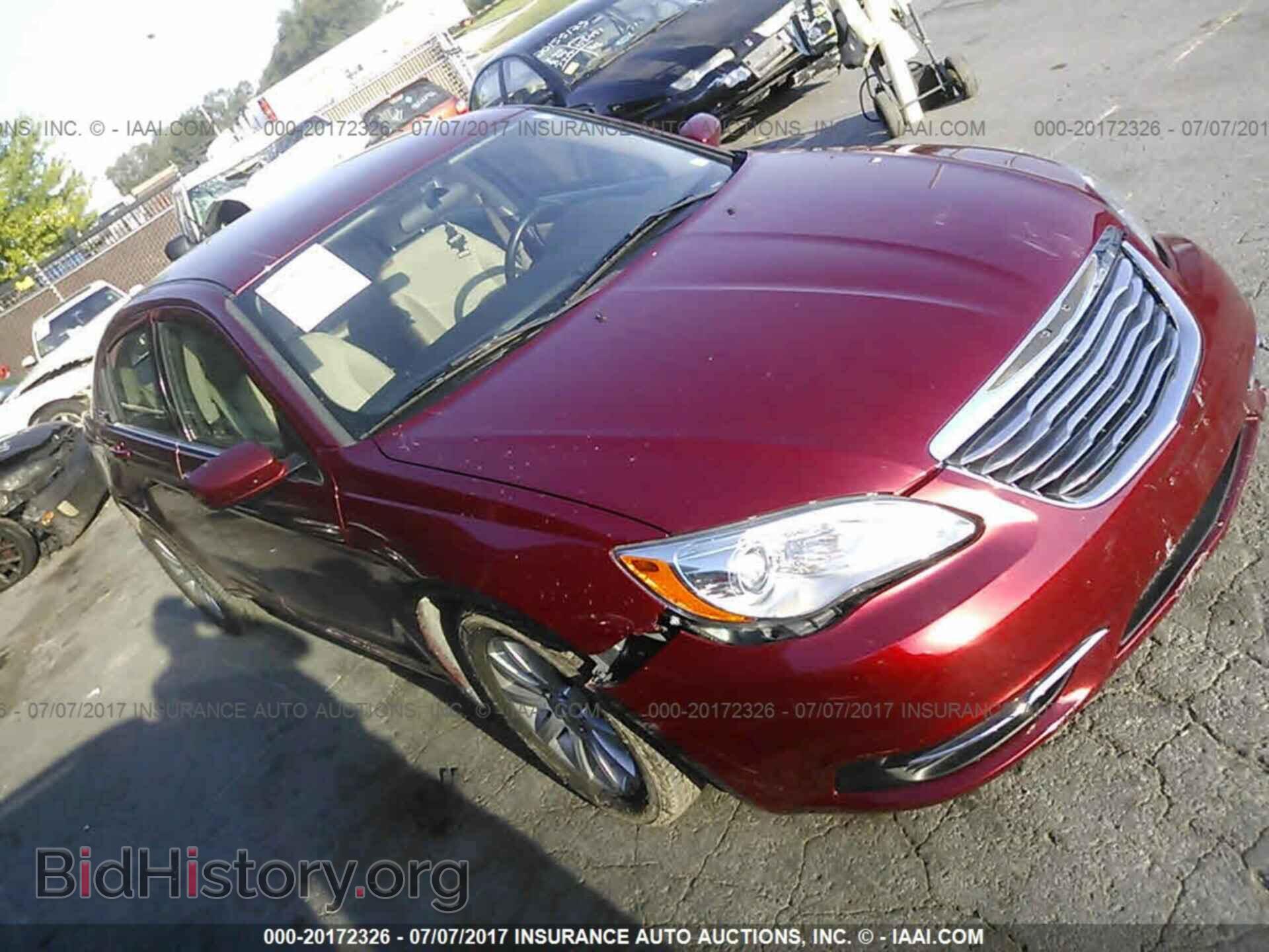 Фотография 1C3CCBBB5CN236458 - Chrysler 200 2012