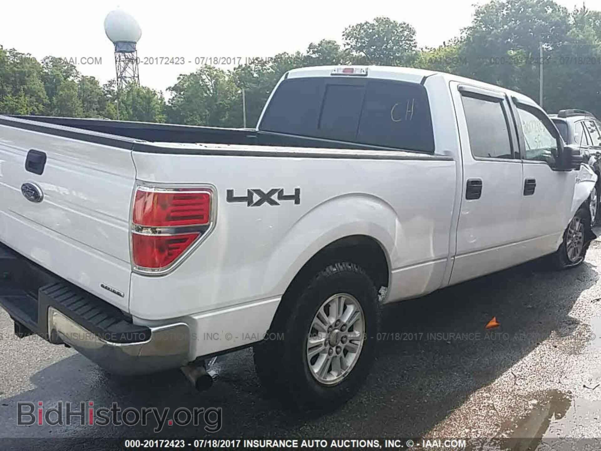 2014 Ford F150 - VIN: 1FTVW1EF2EKF57446 - Фото 4