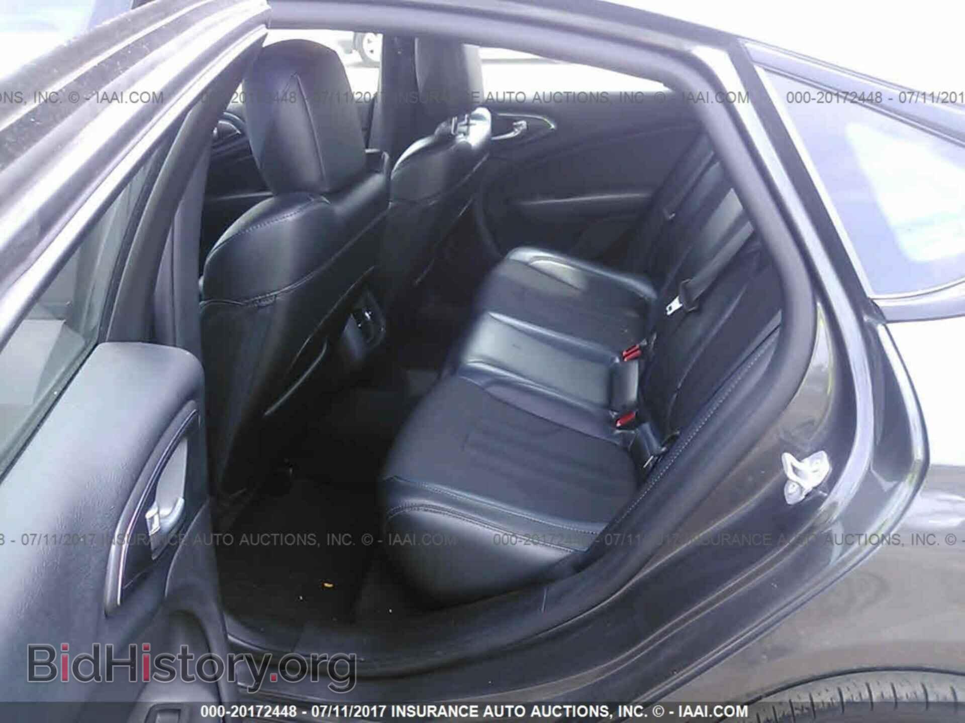 2016 Chrysler 200 - VIN: 1C3CCCBG0GN134525 - Фото 8