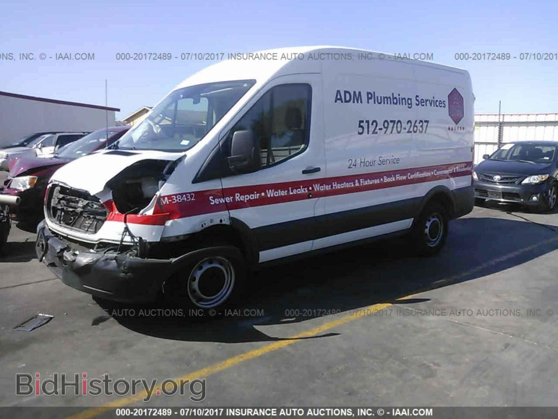 2015 Ford Transit - VIN: 1FTYR1CM4FKB14352 - Photo 2