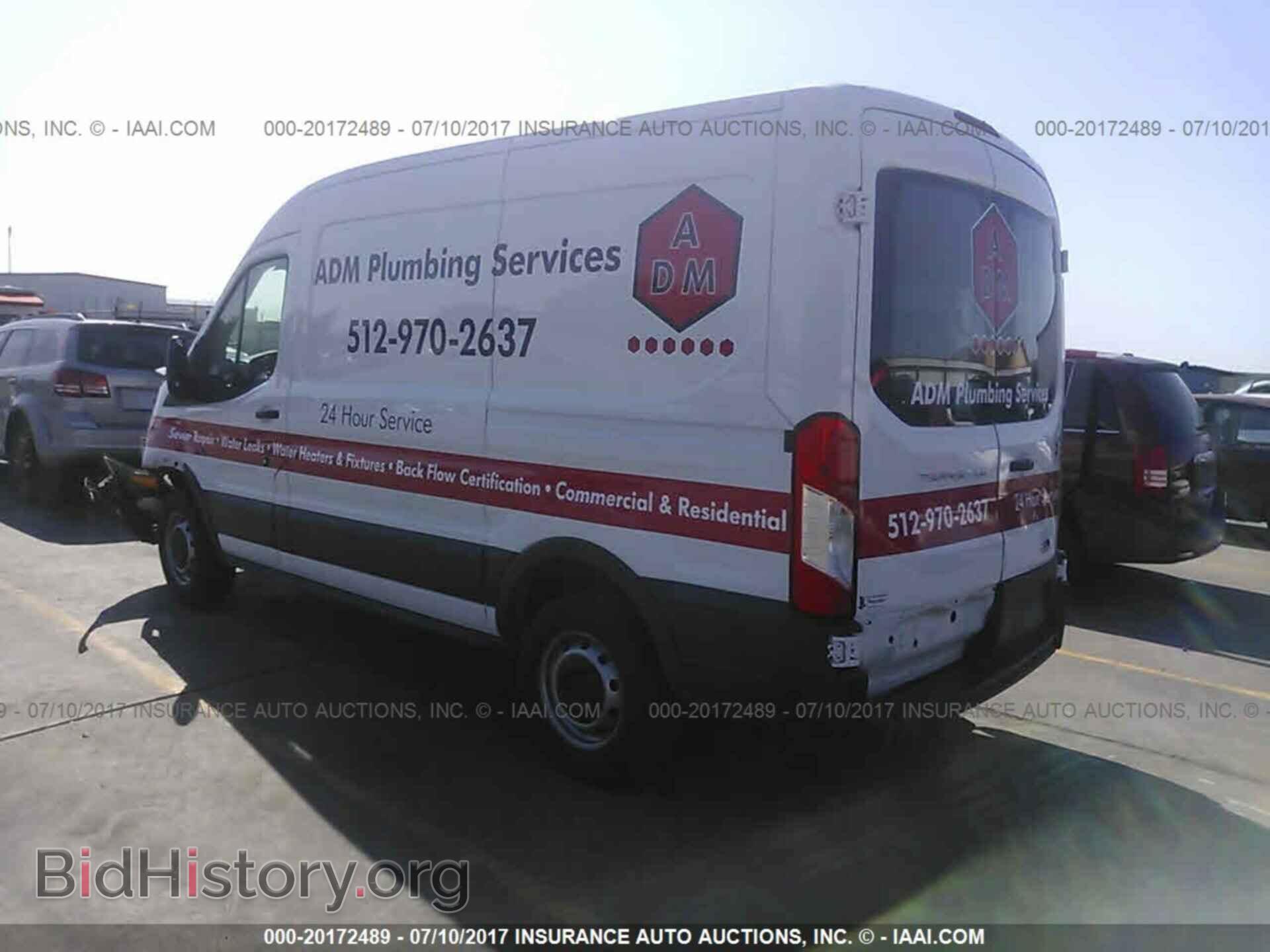 2015 Ford Transit - VIN: 1FTYR1CM4FKB14352 - Photo 3