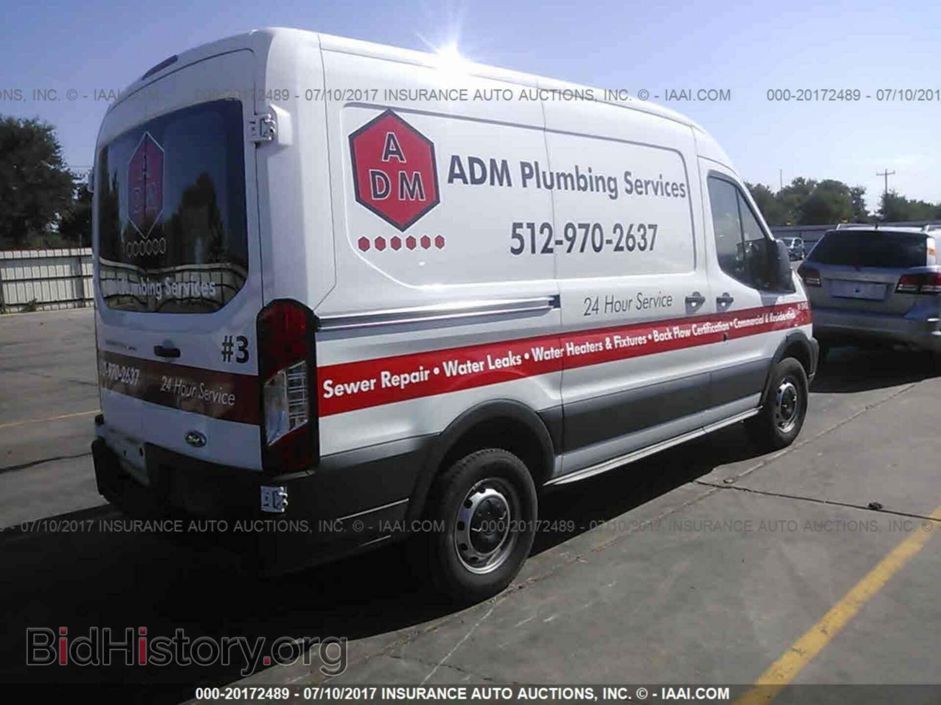 2015 Ford Transit - VIN: 1FTYR1CM4FKB14352 - Photo 4