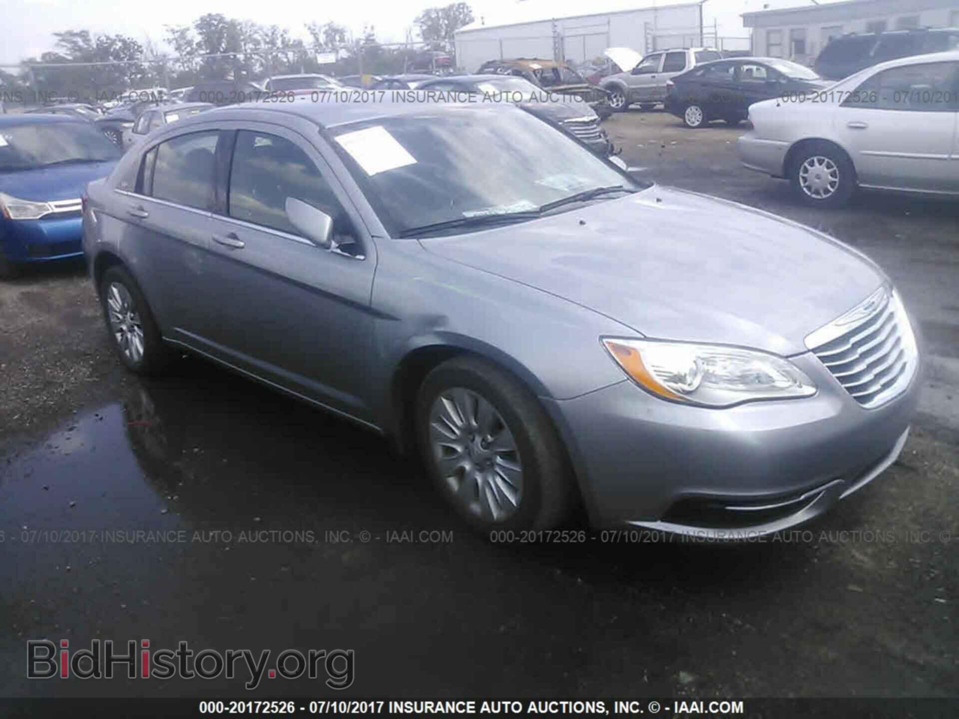 Photo 1C3CCBABXDN641671 - Chrysler 200 2013