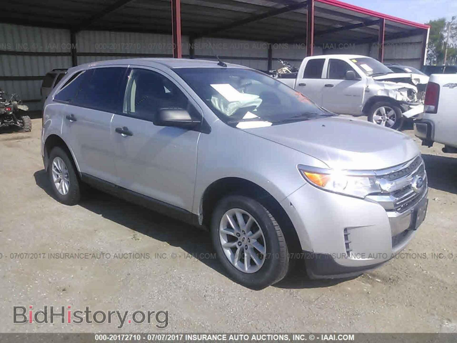 Фотография 2FMDK3GC6DBE06846 - Ford Edge 2013