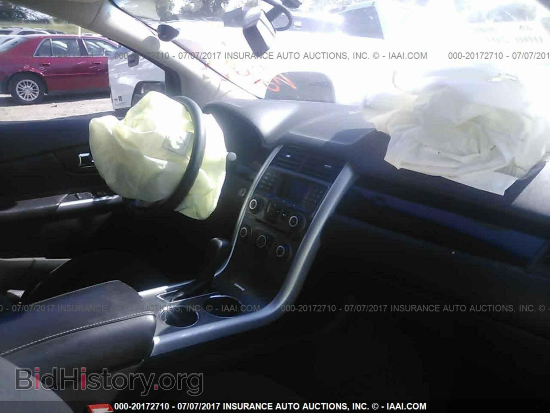2013 Ford Edge - VIN: 2FMDK3GC6DBE06846 - Photo 5