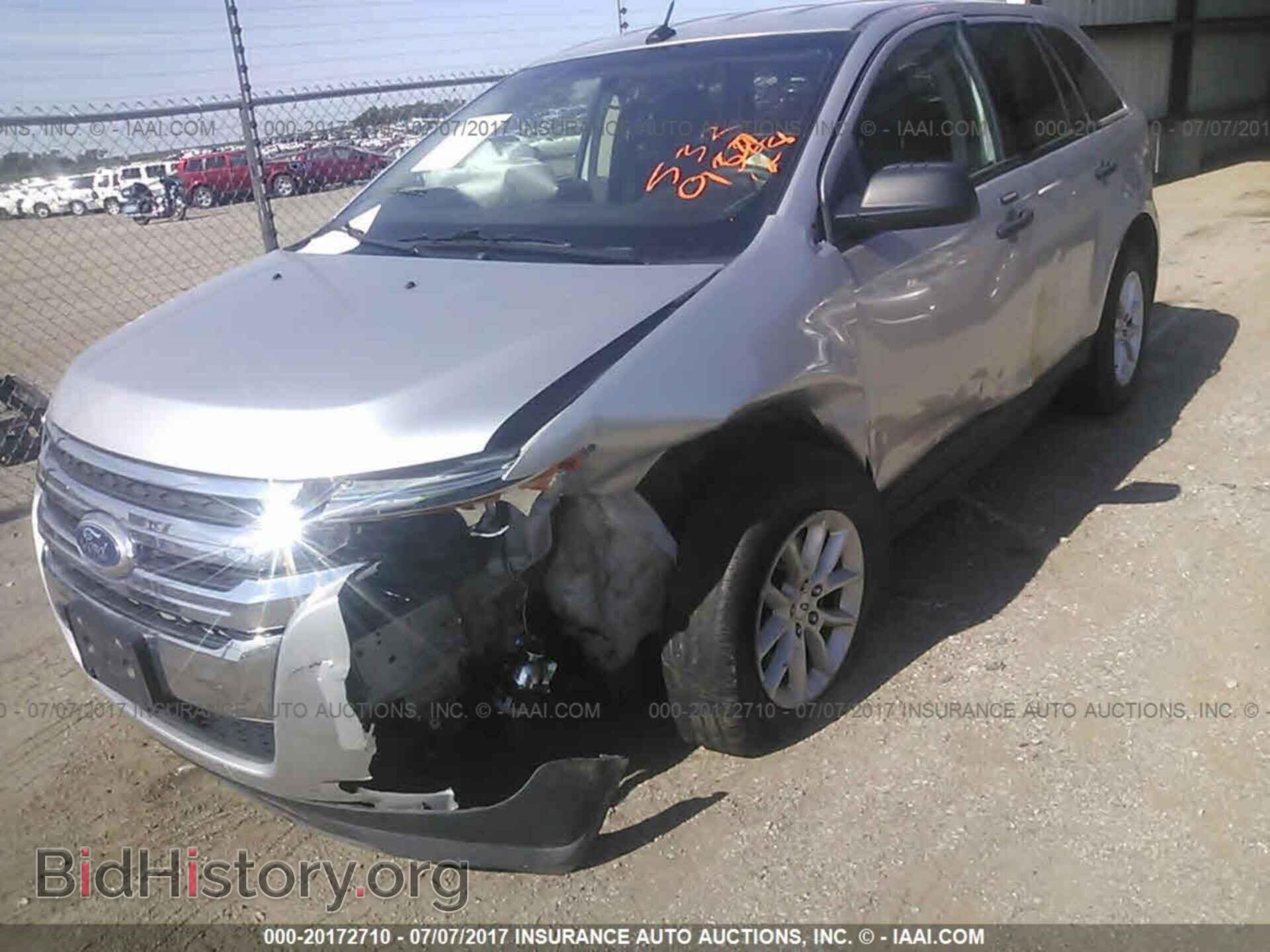 2013 Ford Edge - VIN: 2FMDK3GC6DBE06846 - Photo 6