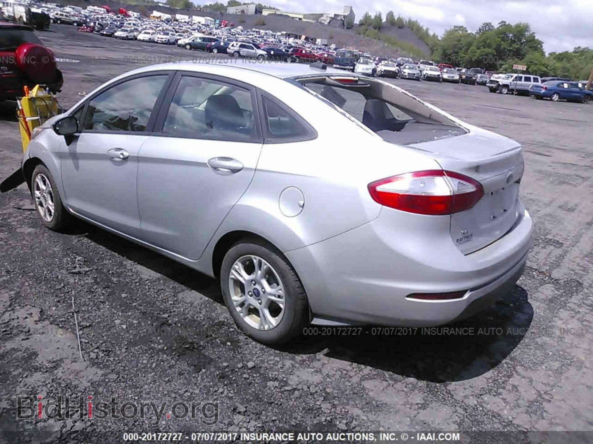2014 Ford Fiesta - VIN: 3FADP4BJ3EM162516 - Фото 3