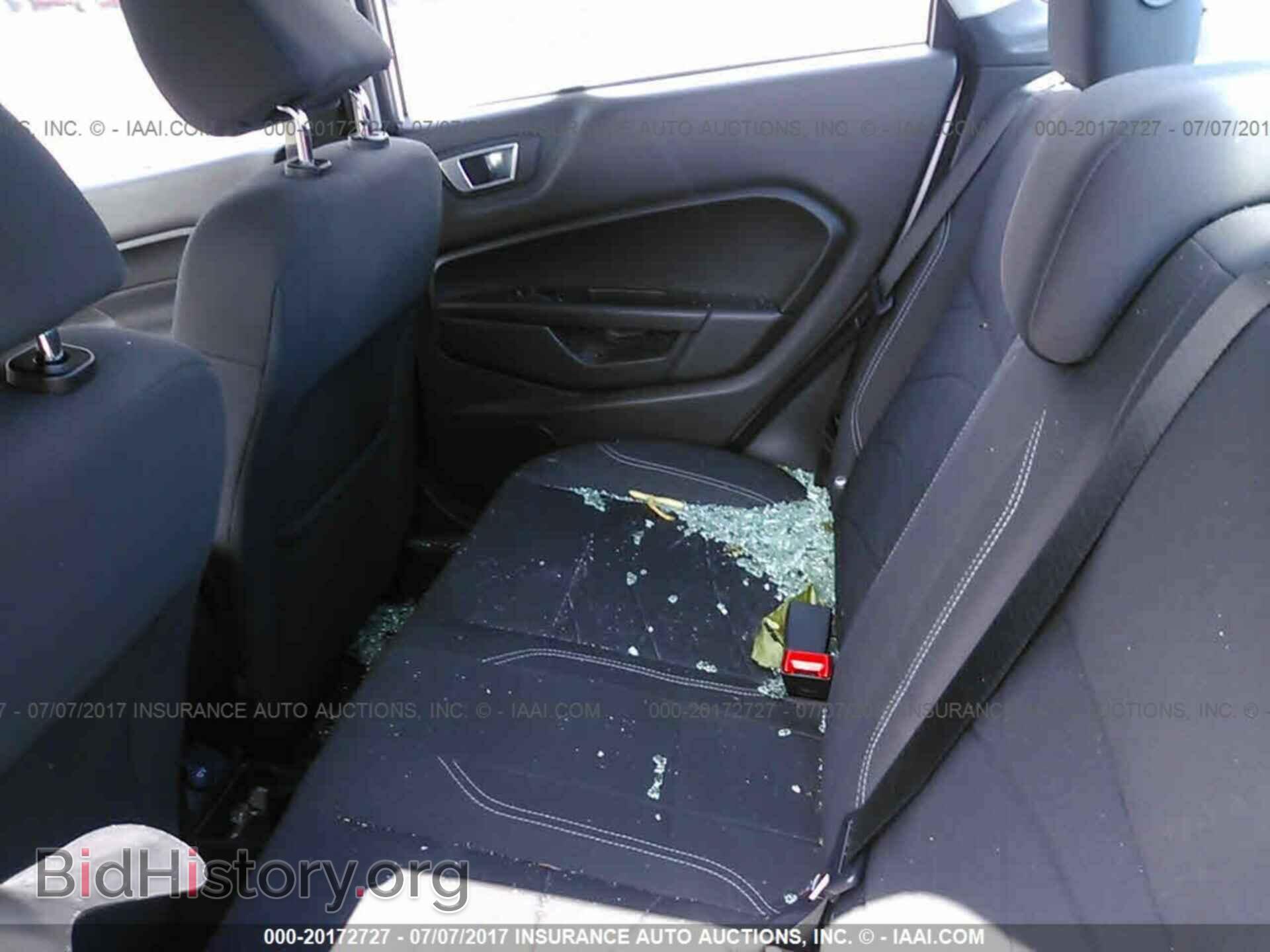 2014 Ford Fiesta - VIN: 3FADP4BJ3EM162516 - Фото 8