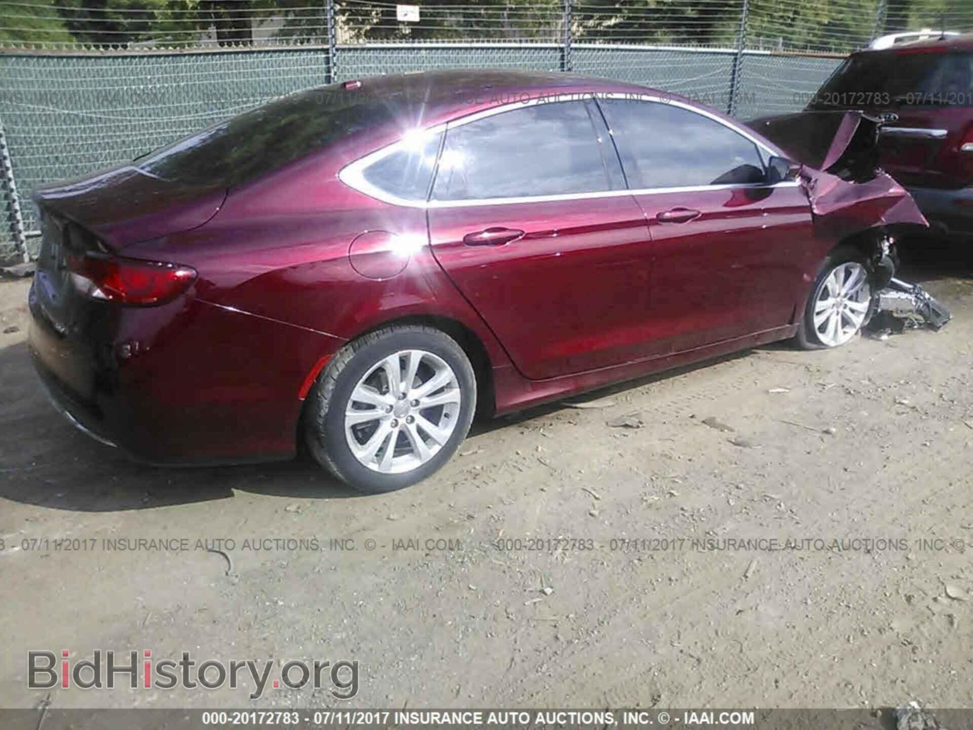 2015 Chrysler 200 - VIN: 1C3CCCAB8FN697164 - Фото 4