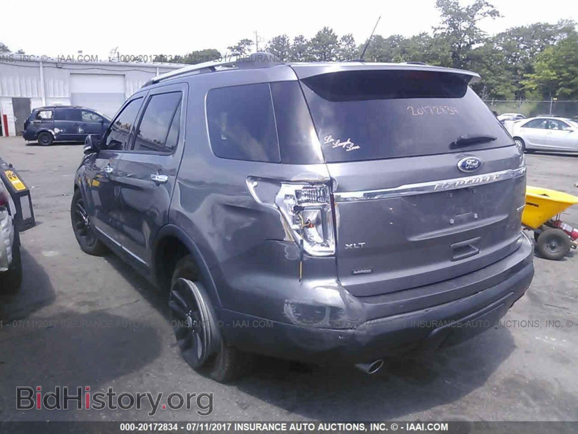 2013 Ford Explorer - VIN: 1FM5K7D8XDGC13863 - Фото 3