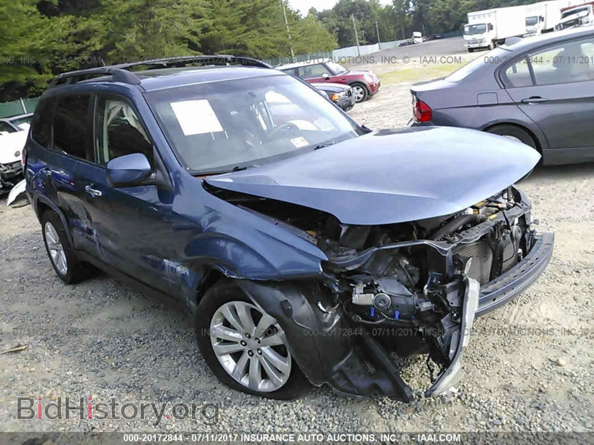 Фотография JF2SHADC2BH727822 - Subaru Forester 2011