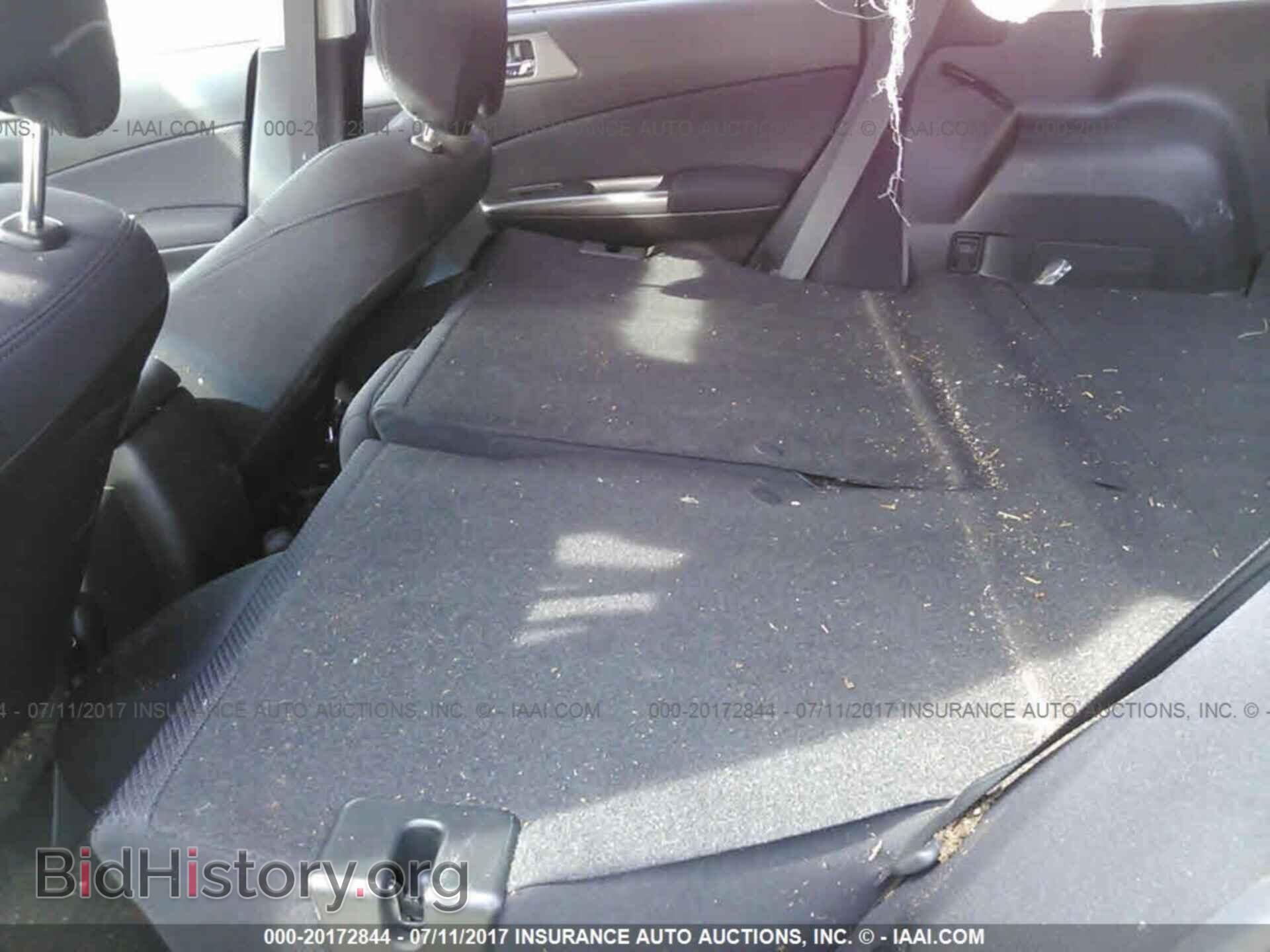 2011 Subaru Forester - VIN: JF2SHADC2BH727822 - Фото 8