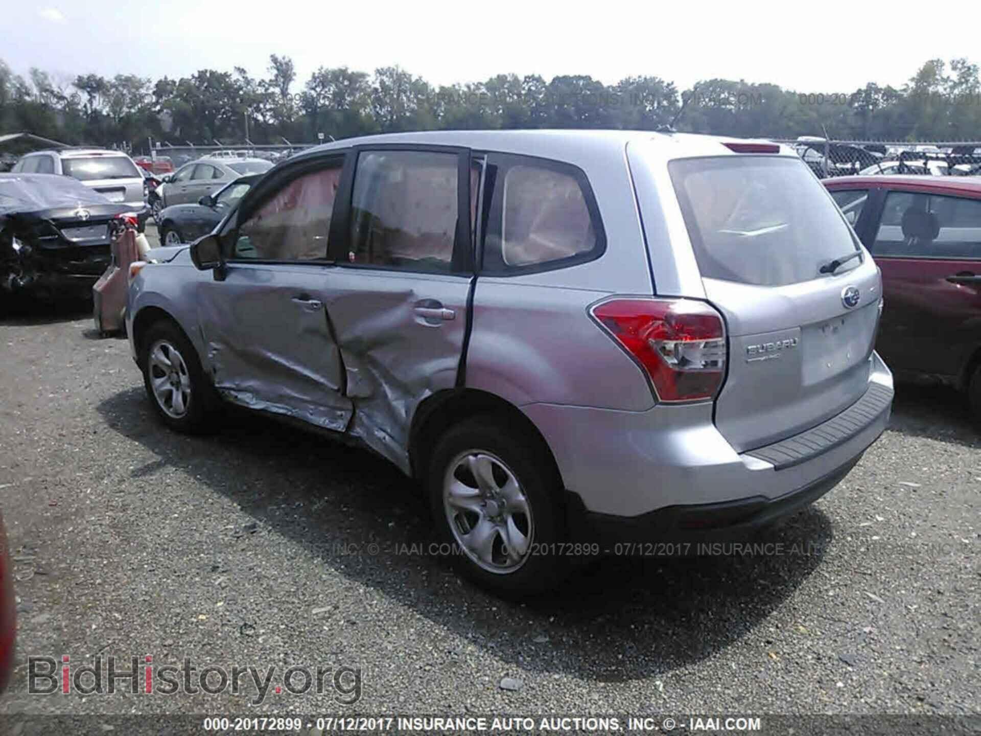 2014 Subaru Forester - VIN: JF2SJAAC6EH483525 - Фото 3