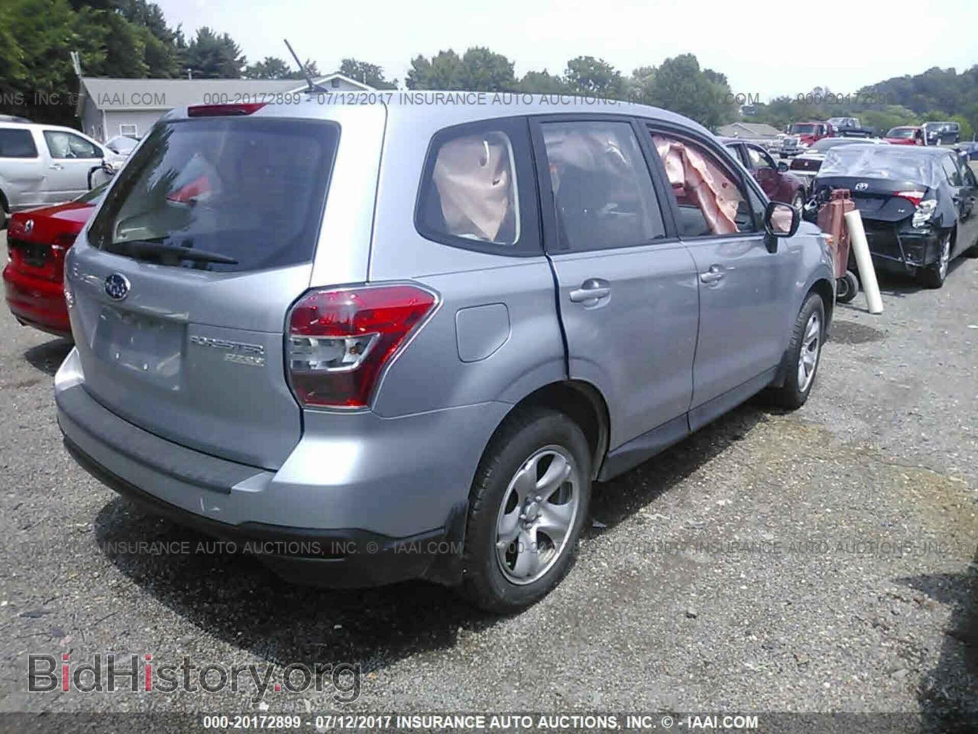 2014 Subaru Forester - VIN: JF2SJAAC6EH483525 - Фото 4