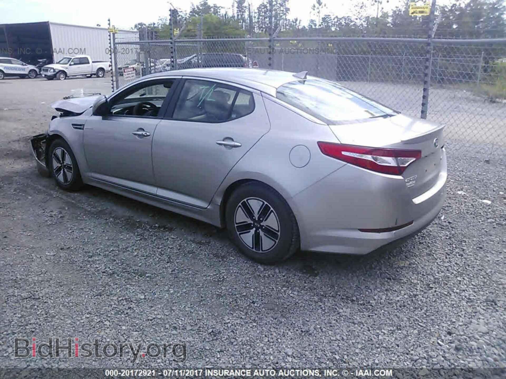 2013 Kia Optima - VIN: KNAGM4AD6D5040990 - Photo 3