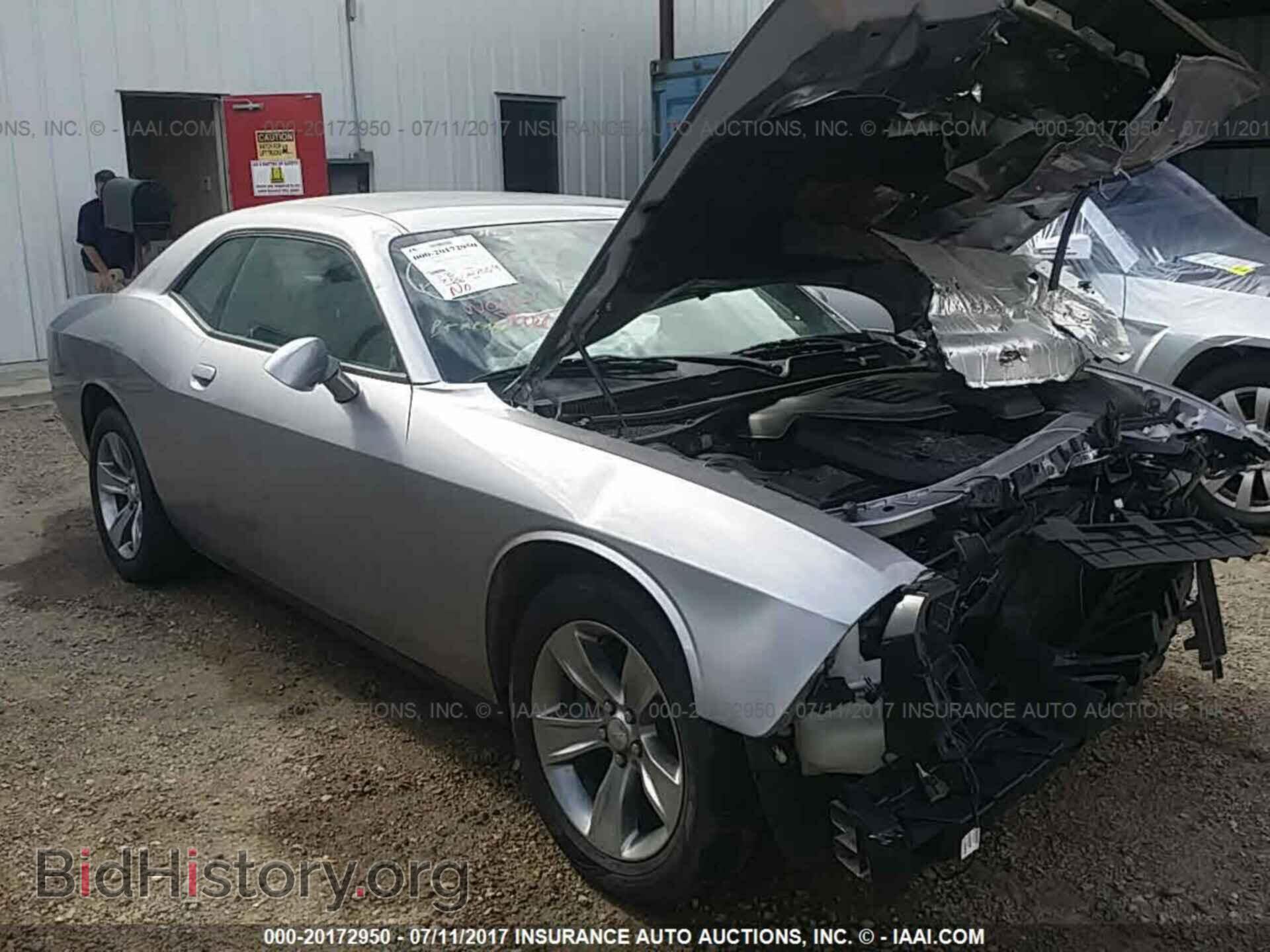 Photo 2C3CDZAG9GH172636 - Dodge Challenger 2016