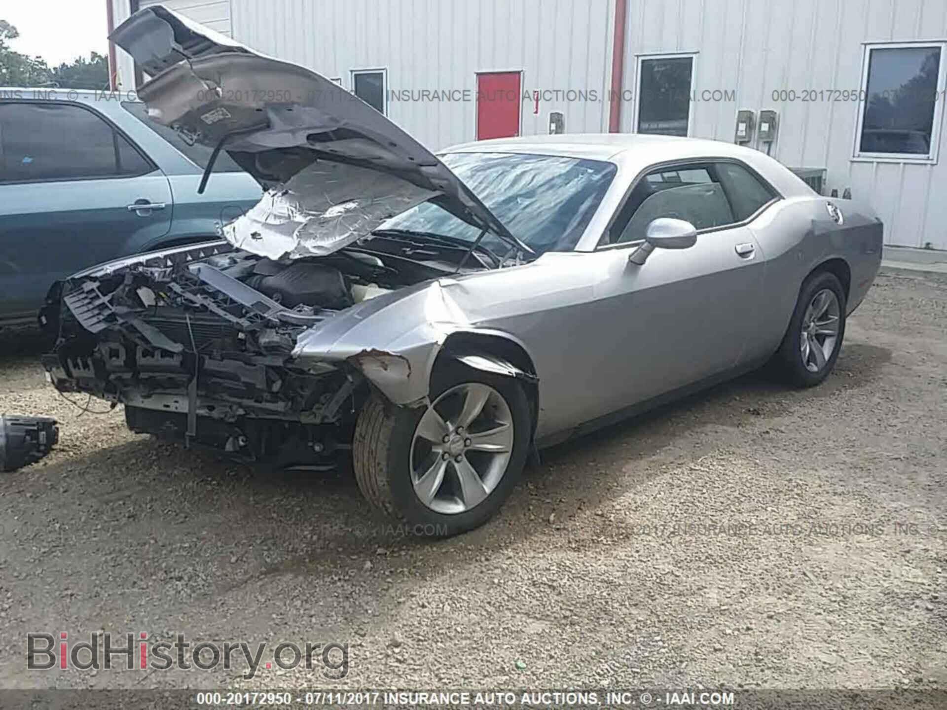 2016 Dodge Challenger - VIN: 2C3CDZAG9GH172636 - Photo 2