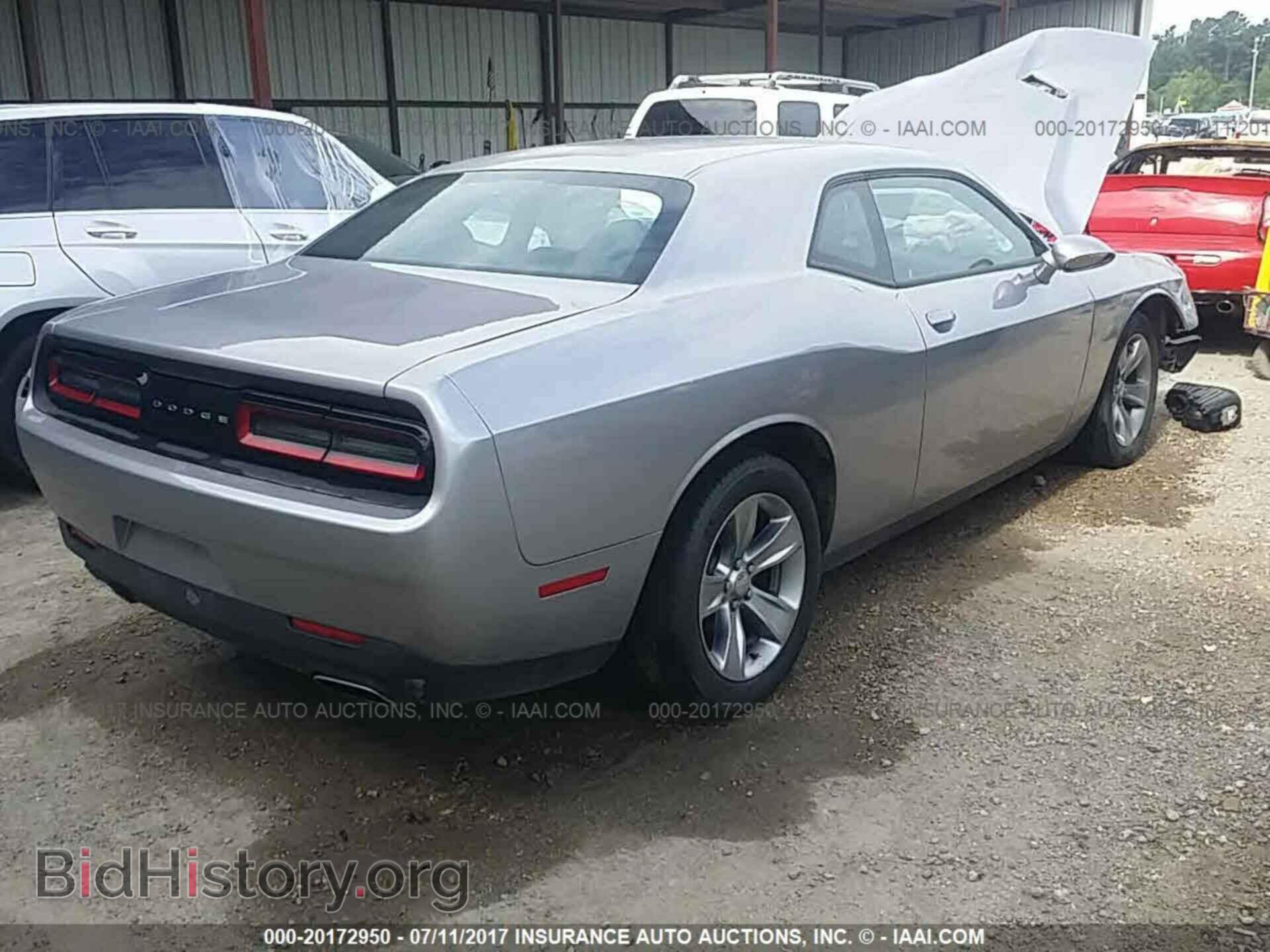 2016 Dodge Challenger - VIN: 2C3CDZAG9GH172636 - Photo 4