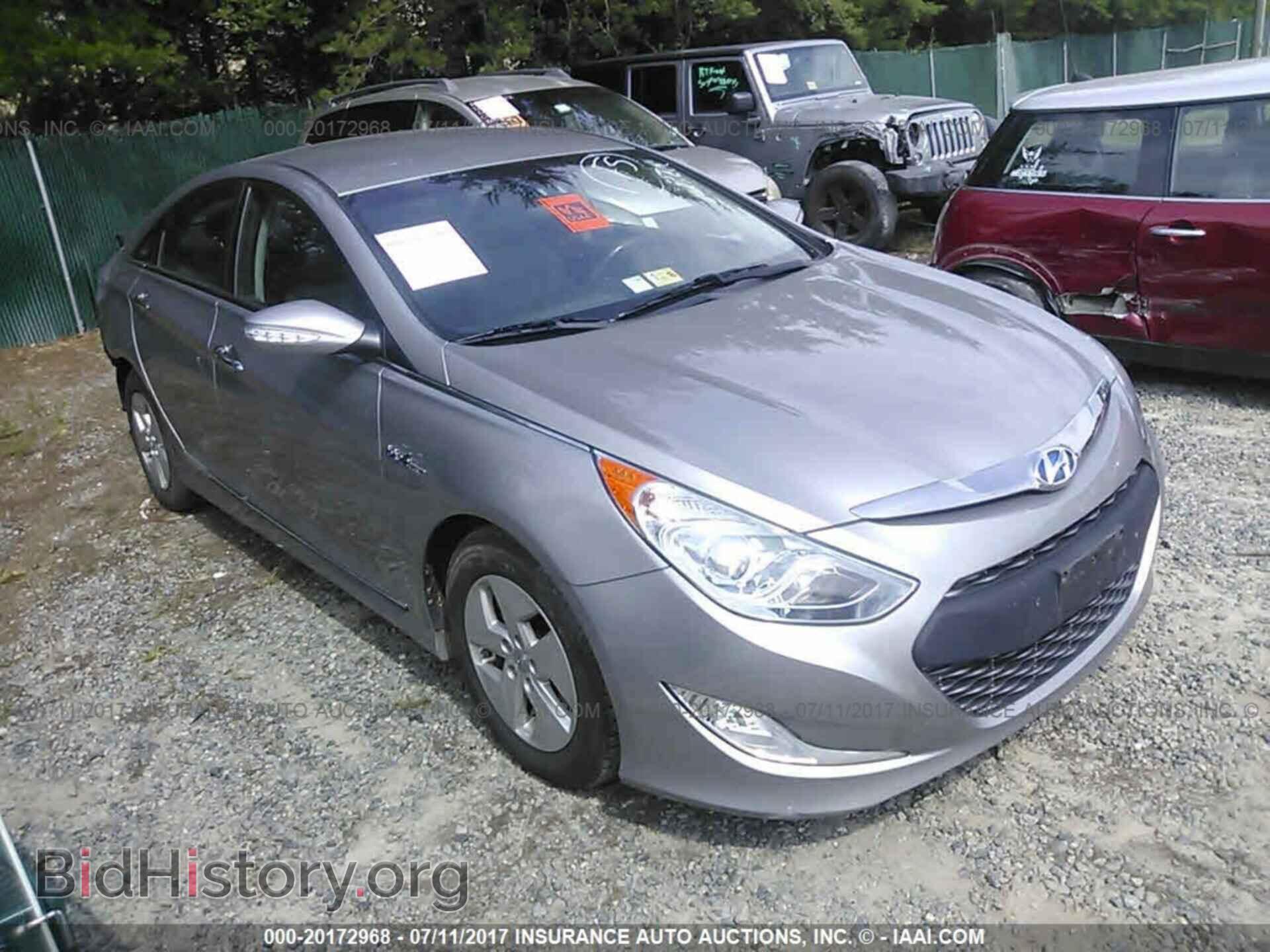 Фотография KMHEC4A48CA020657 - Hyundai Sonata 2012
