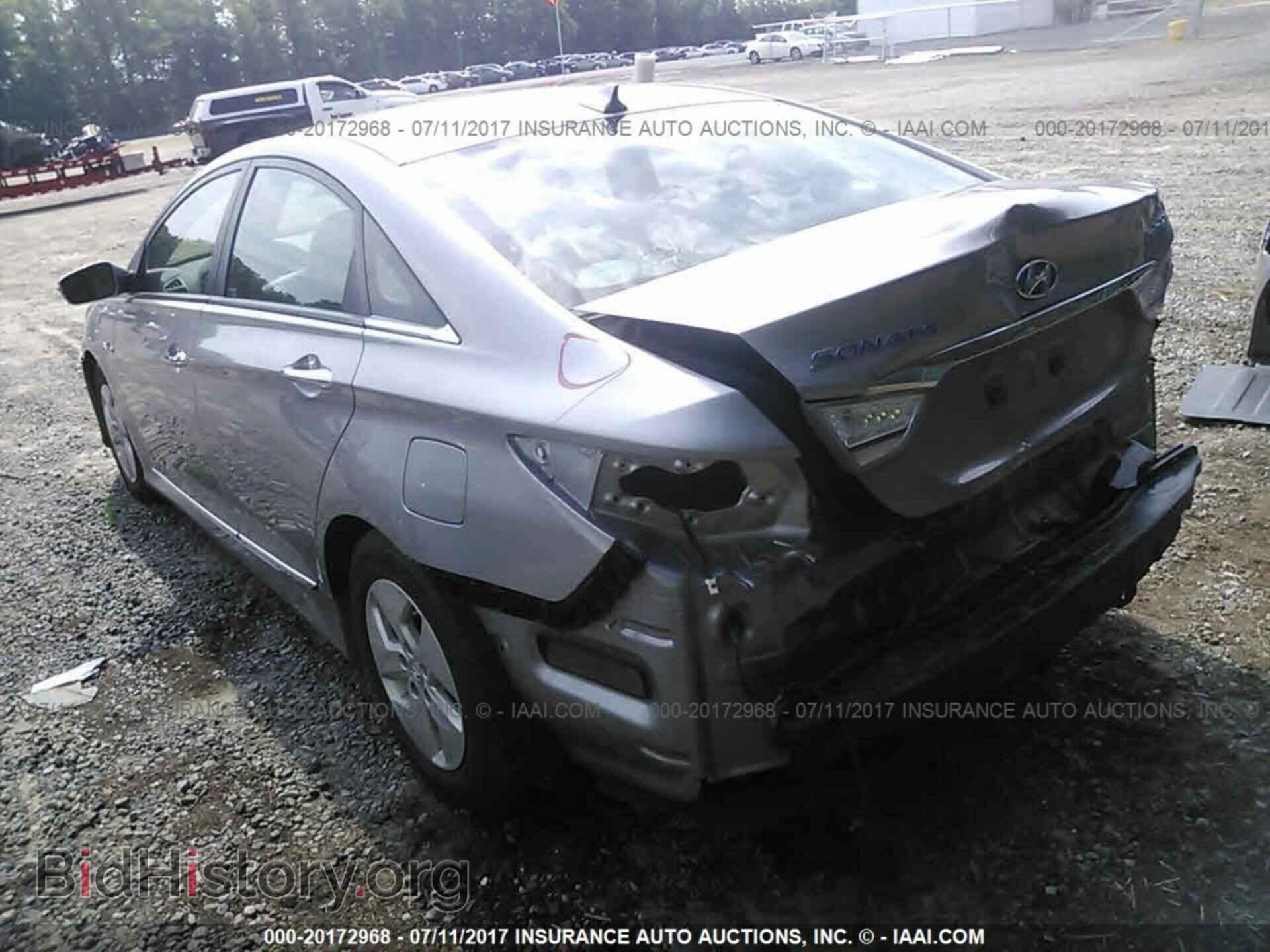 2012 Hyundai Sonata - VIN: KMHEC4A48CA020657 - Фото 3