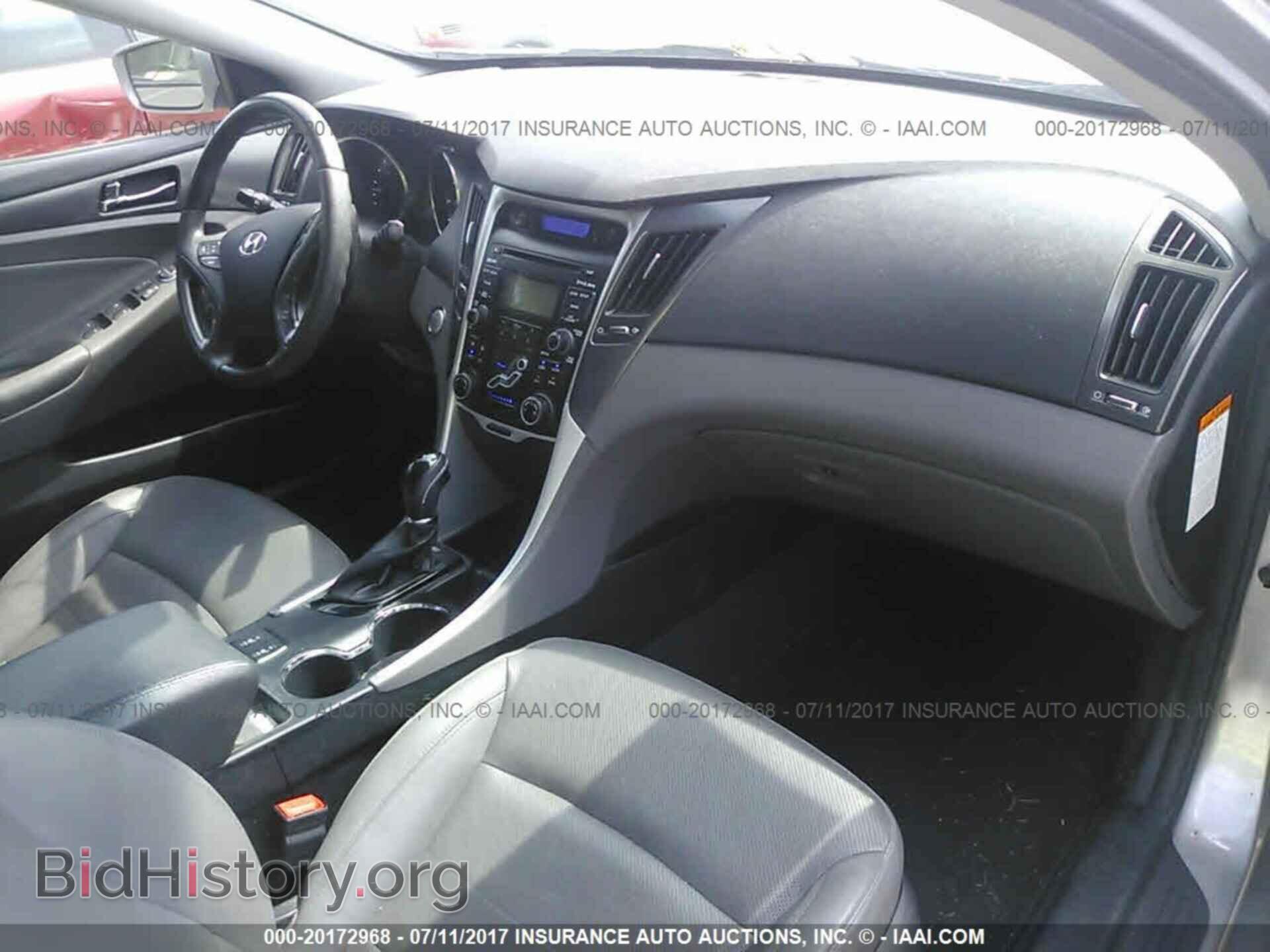2012 Hyundai Sonata - VIN: KMHEC4A48CA020657 - Фото 5